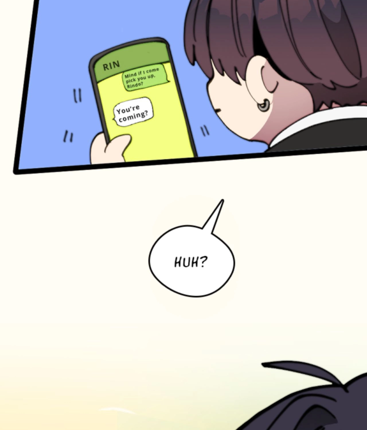My Perverted Stalker Chapter 237 page 12 - 