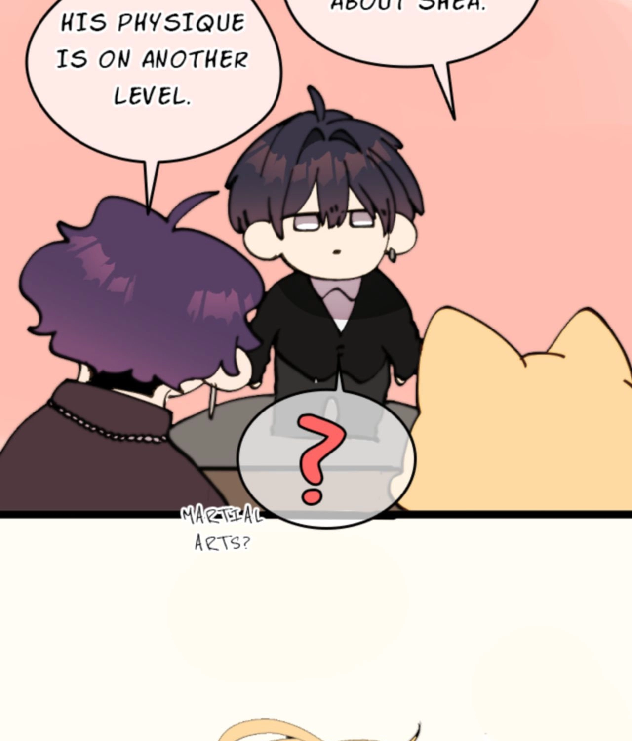 My Perverted Stalker Chapter 237 page 21 - 