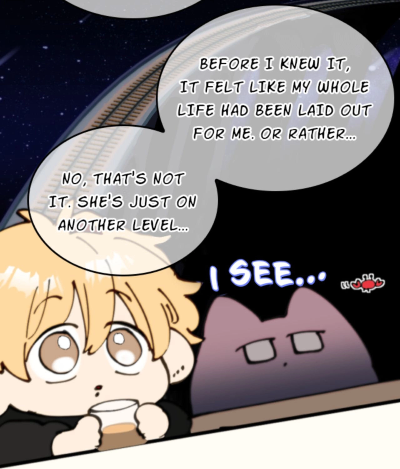 My Perverted Stalker Chapter 237 page 35 - 
