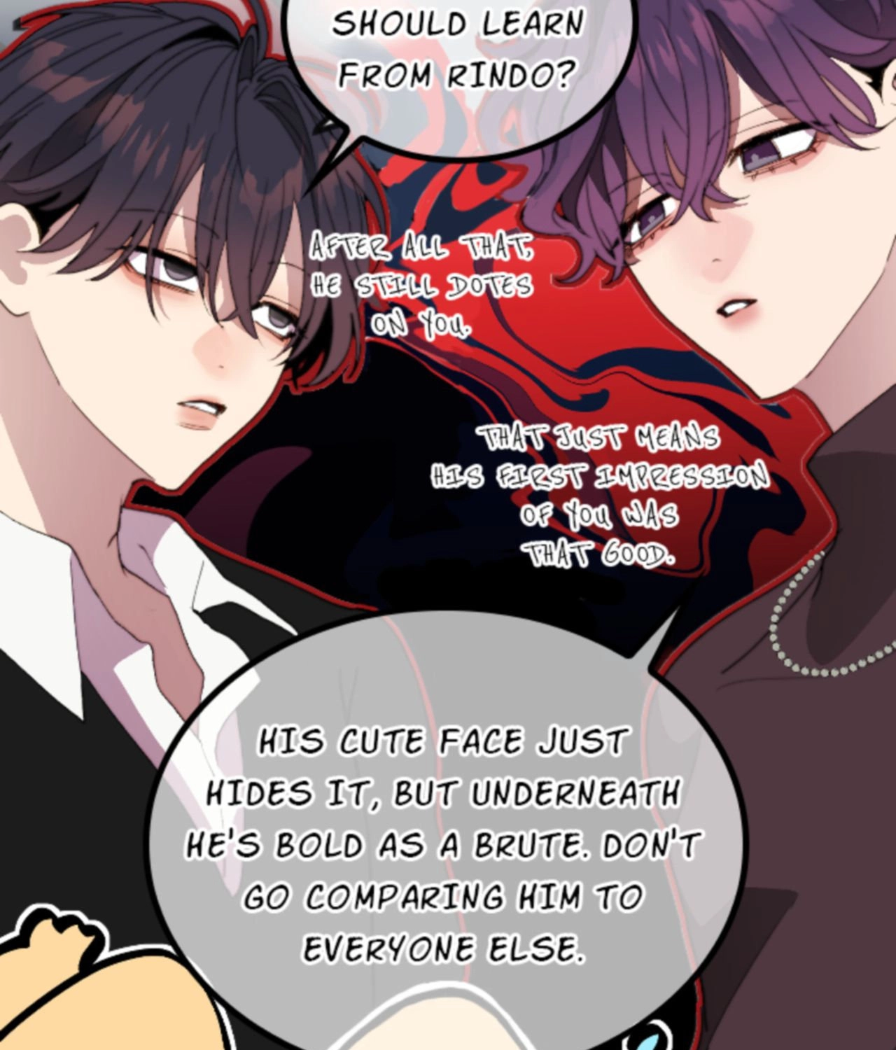 My Perverted Stalker Chapter 237 page 37 - 