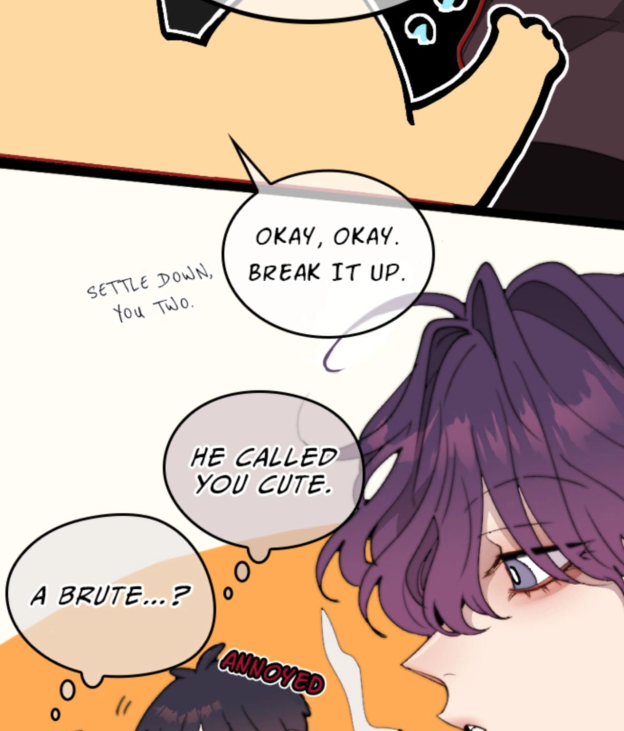 My Perverted Stalker Chapter 237 page 38 - 