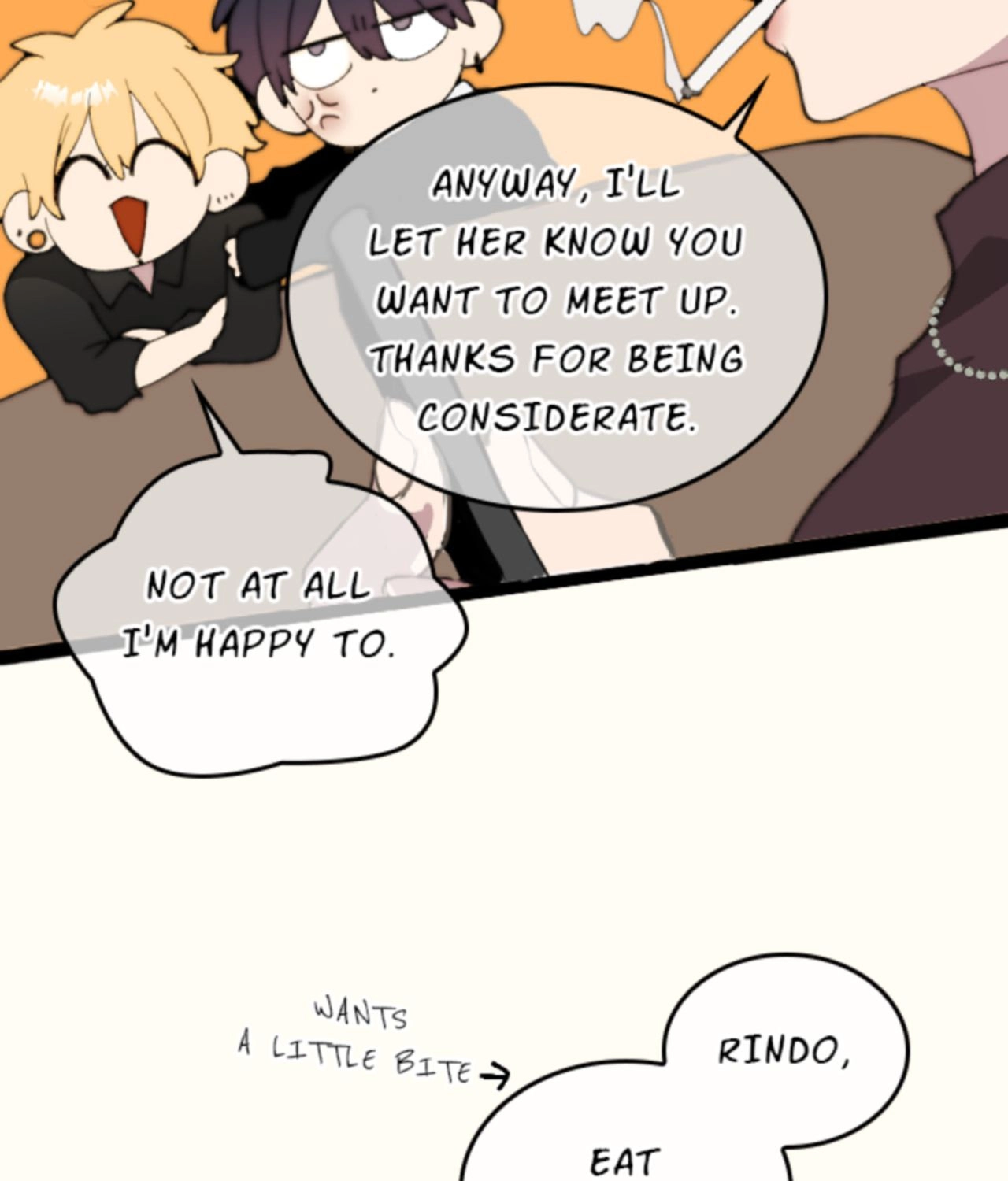 My Perverted Stalker Chapter 237 page 39 - 