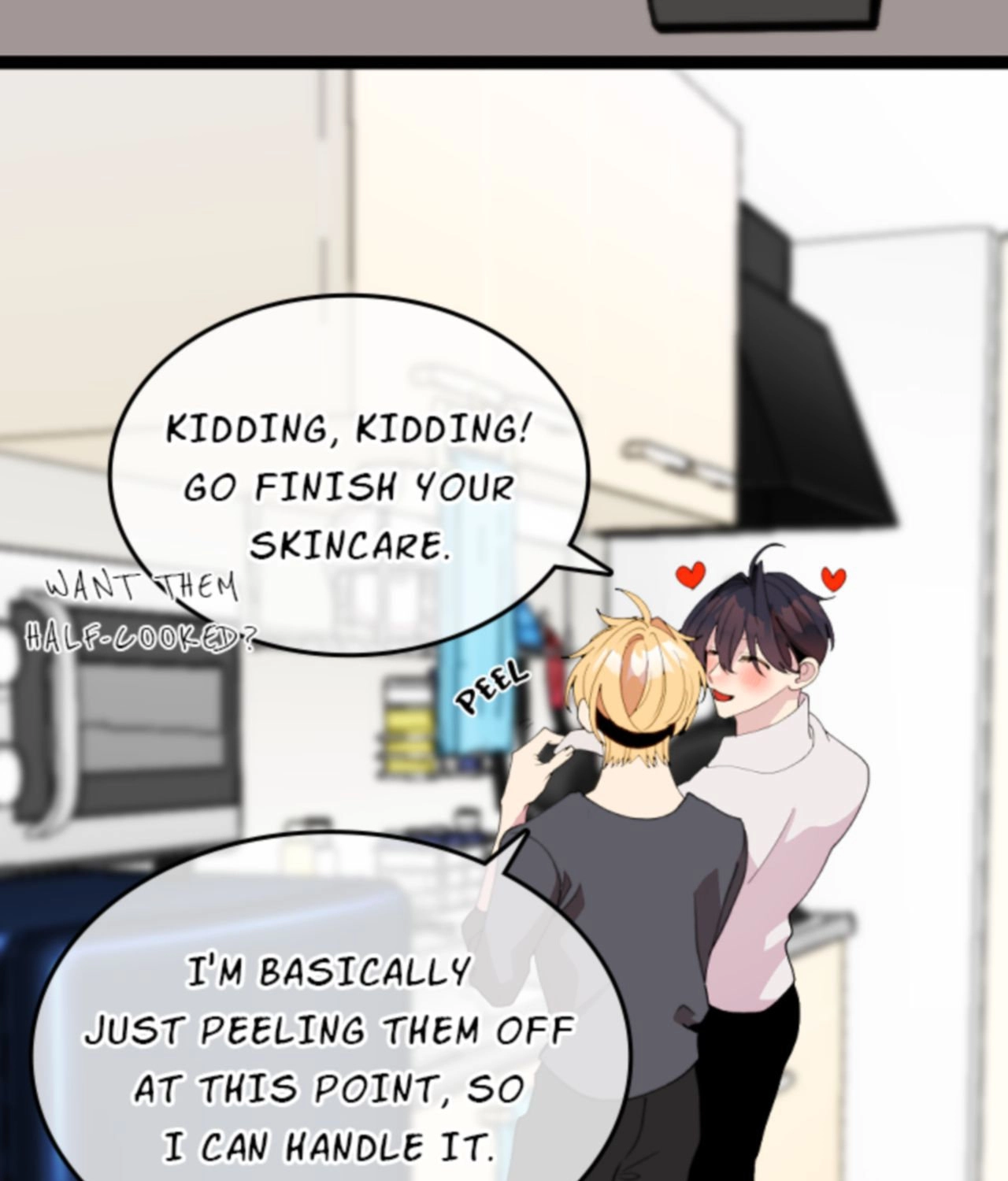 My Perverted Stalker Chapter 239 page 21 - 