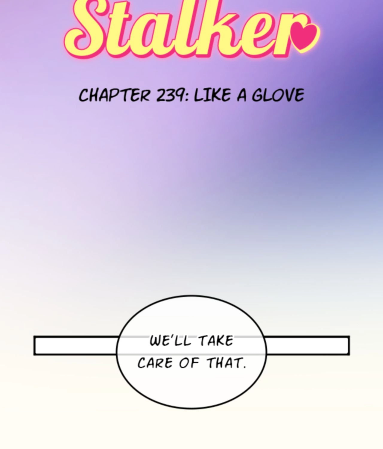 My Perverted Stalker Chapter 239 page 27 - 