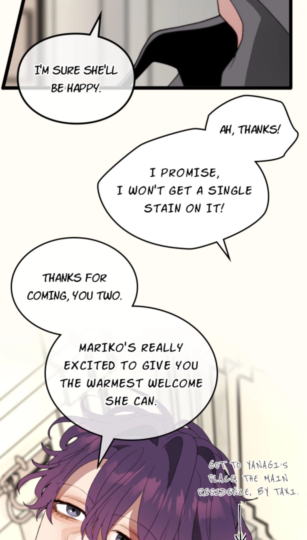 My Perverted Stalker Chapter 240 page 15 - 
