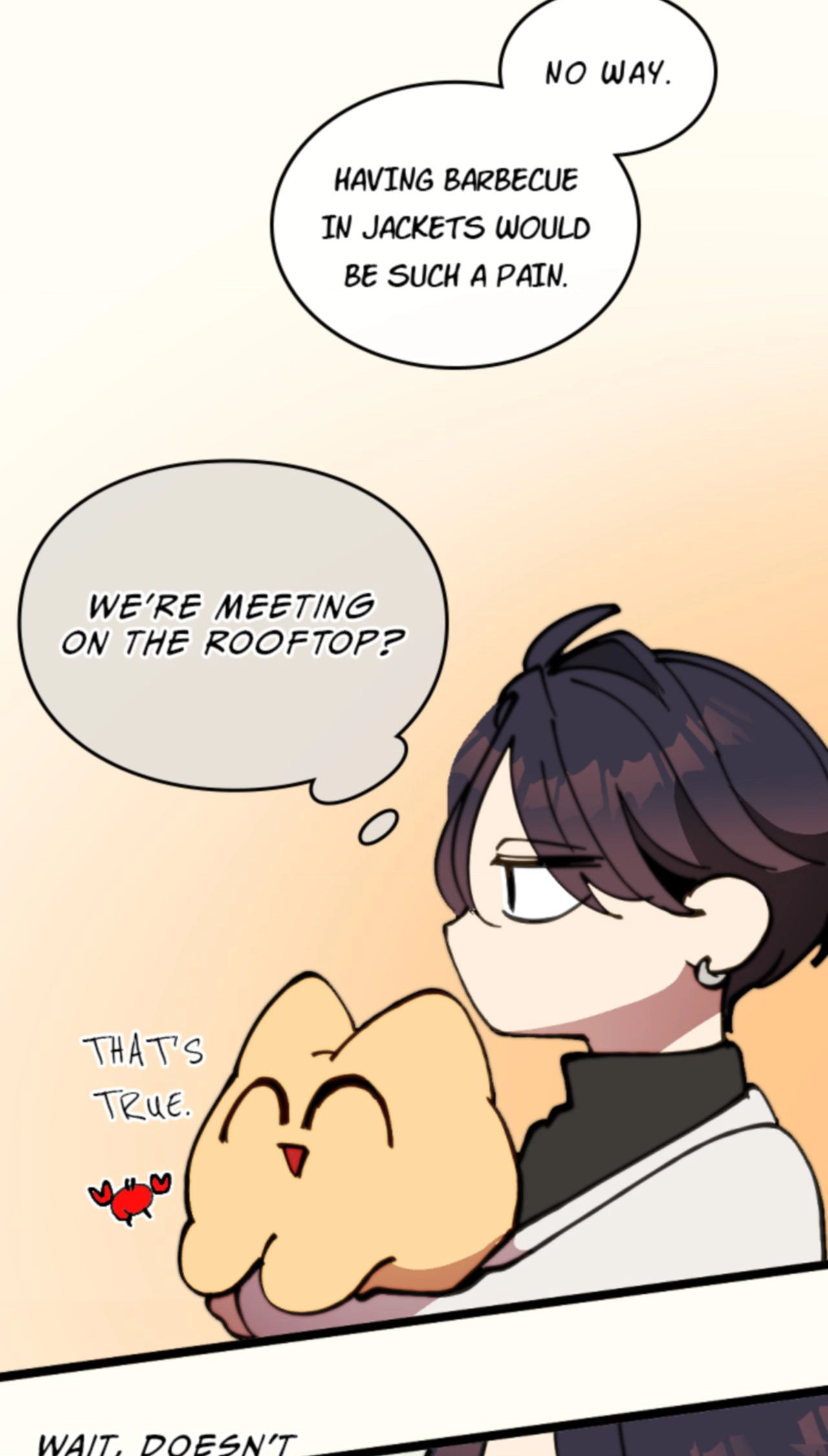 My Perverted Stalker Chapter 240 page 18 - 