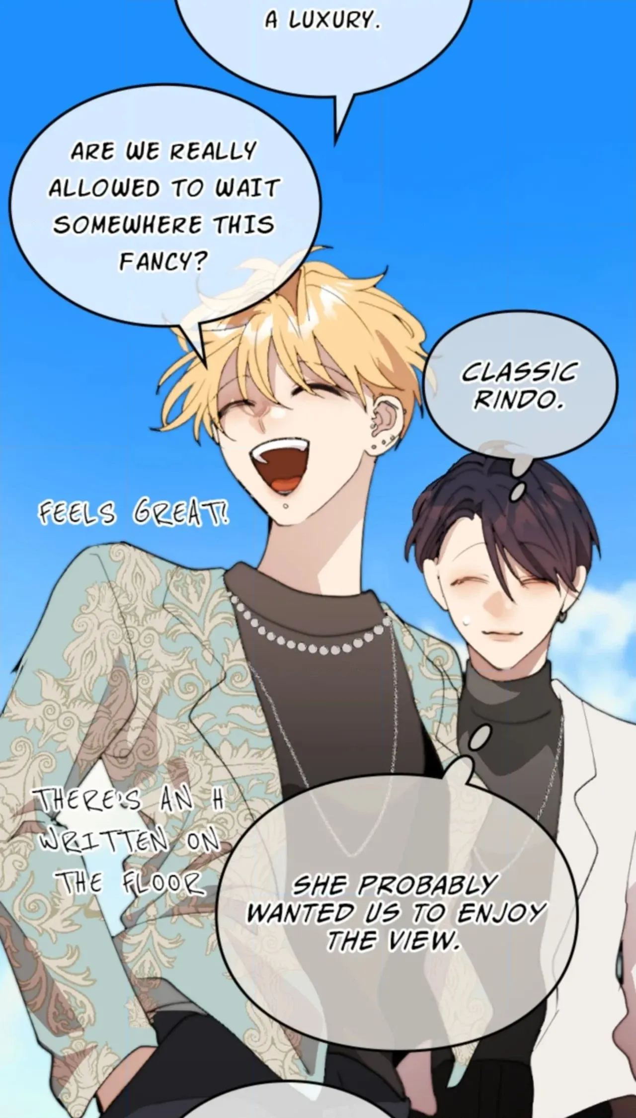 My Perverted Stalker Chapter 240 page 20 - 