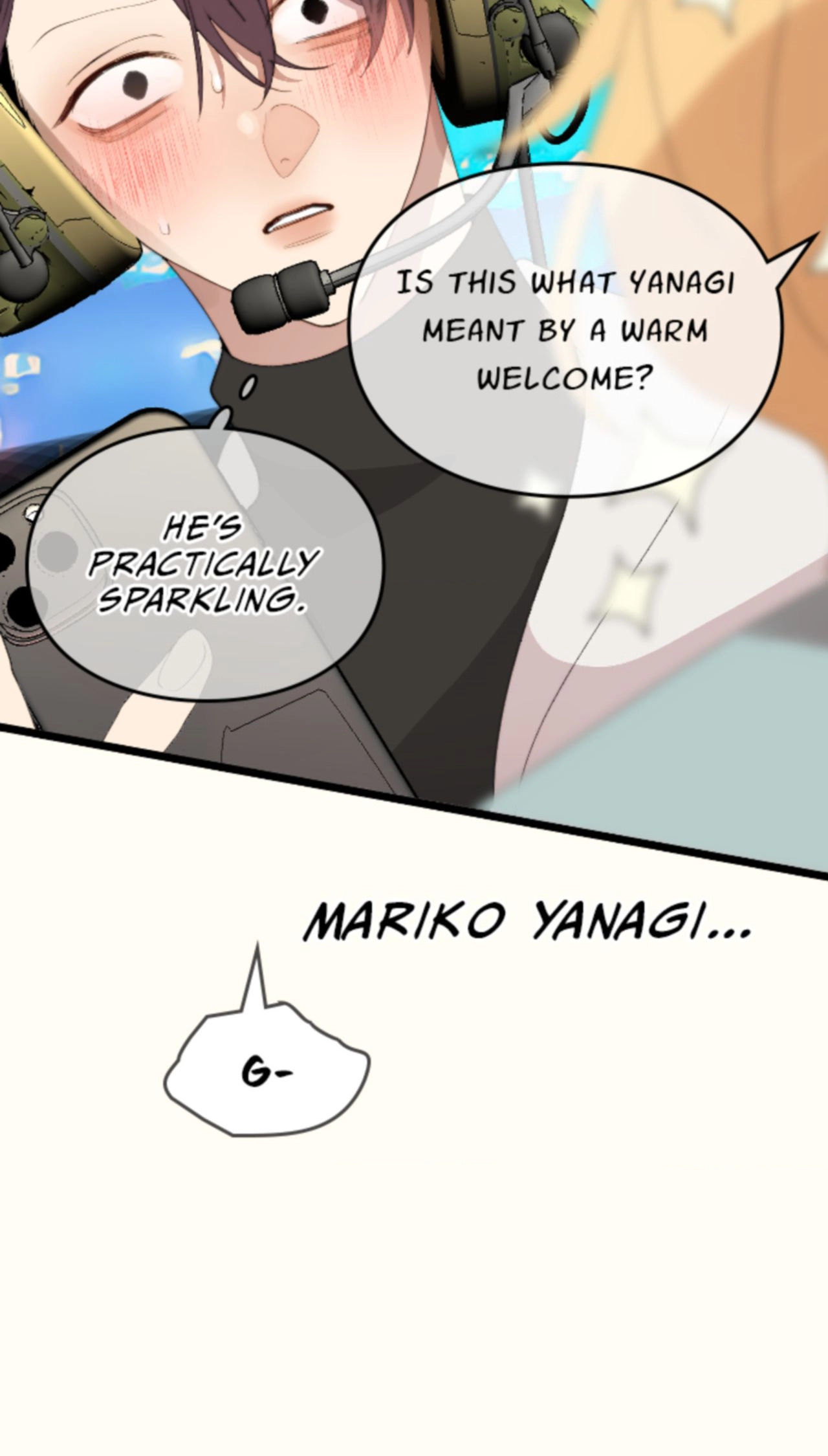 My Perverted Stalker Chapter 240 page 33 - 