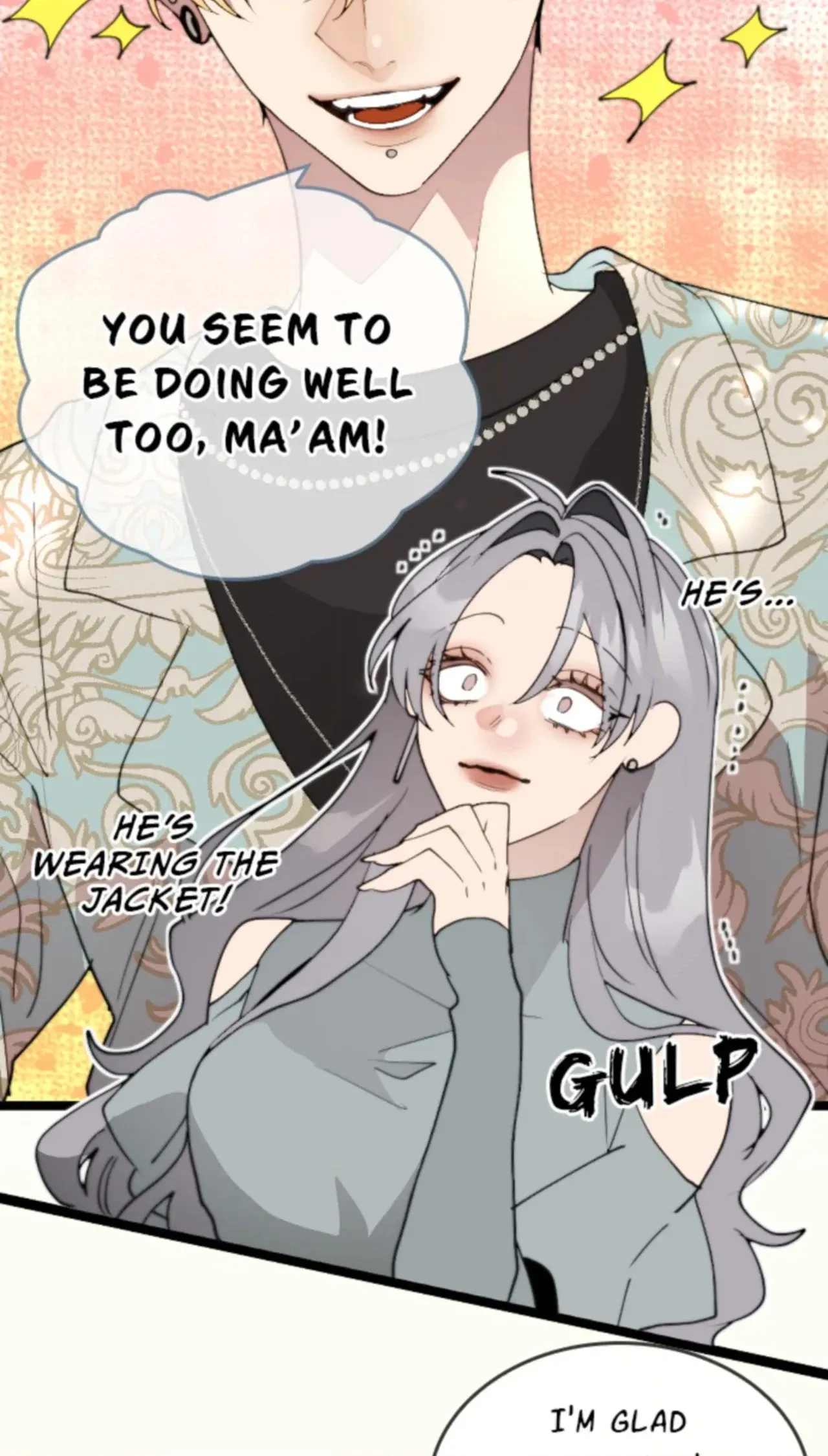 My Perverted Stalker Chapter 241 page 20 - 