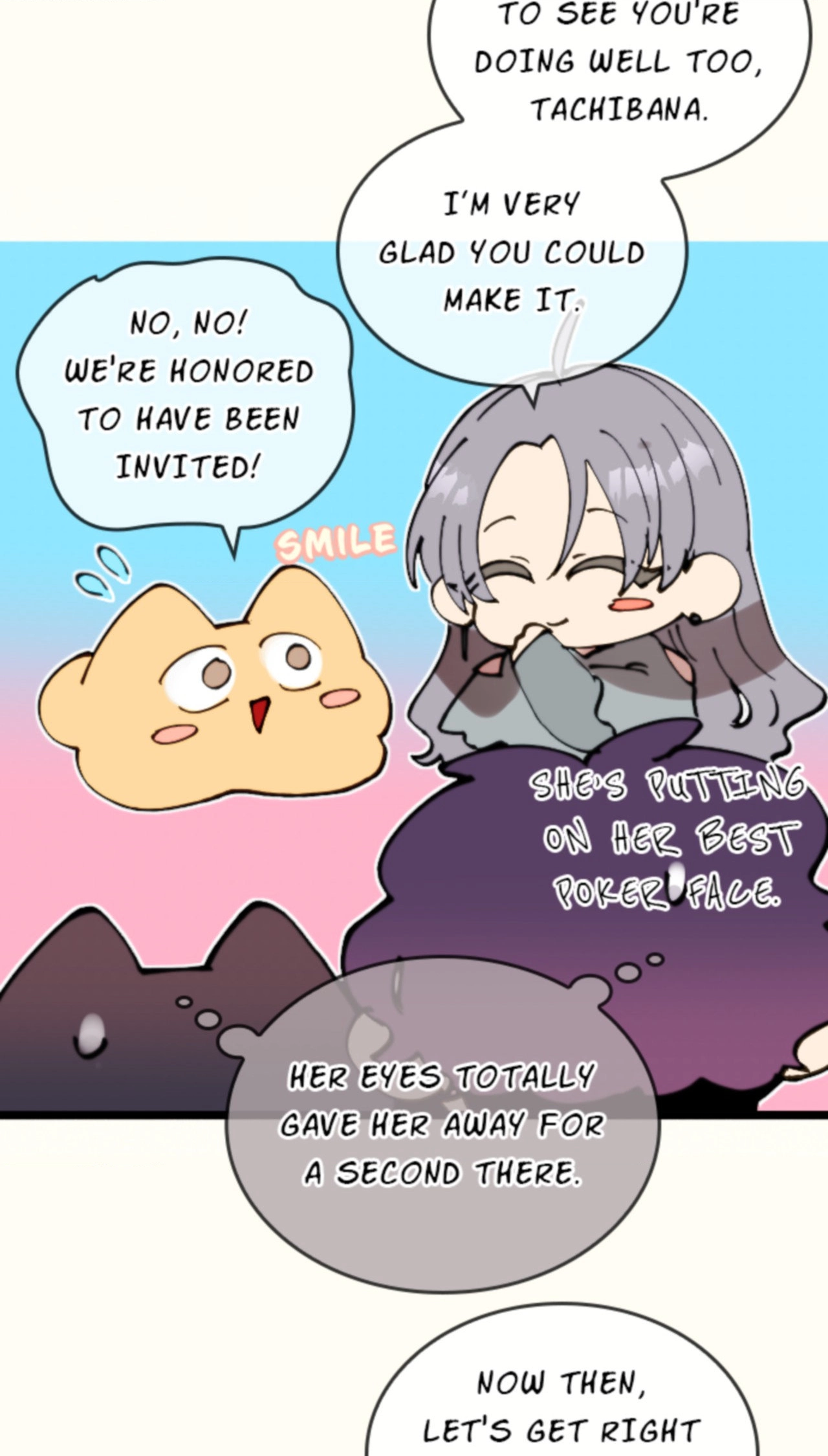 My Perverted Stalker Chapter 241 page 21 - 