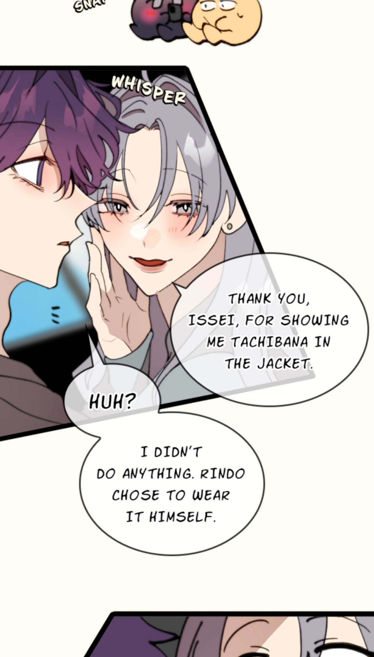 My Perverted Stalker Chapter 241 page 24 - 