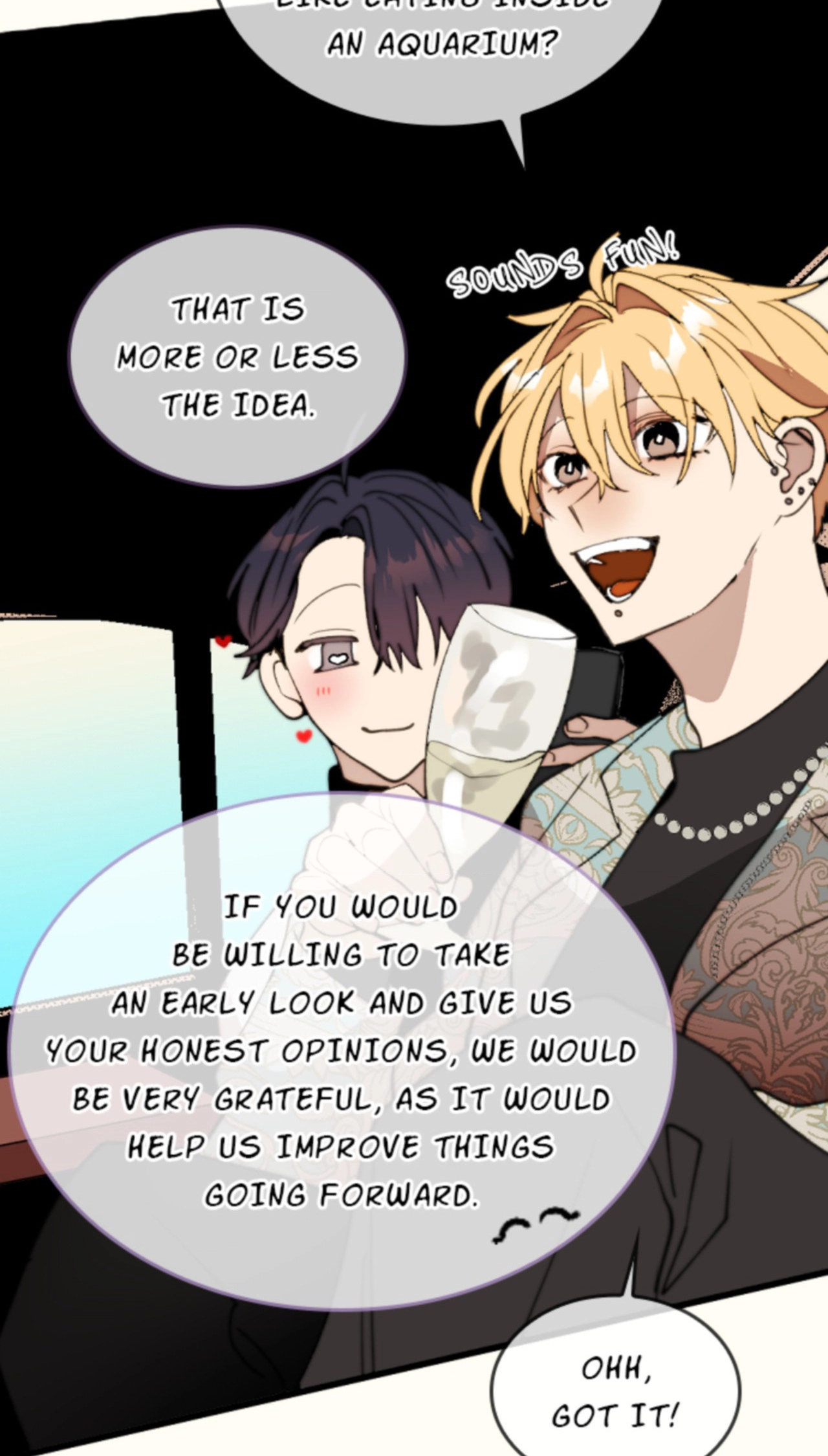 My Perverted Stalker Chapter 241 page 26 - 