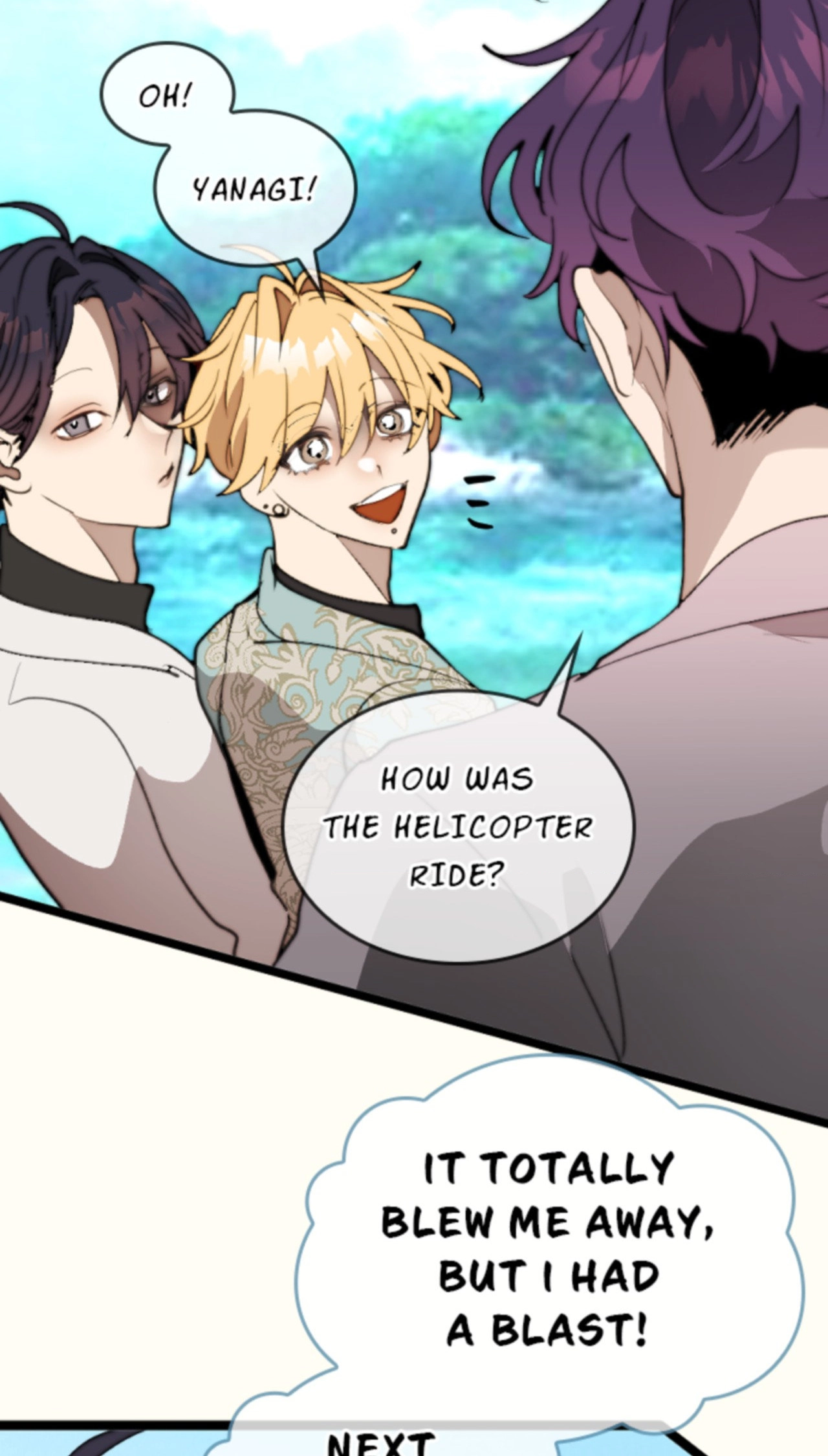 My Perverted Stalker Chapter 241 page 4 - 