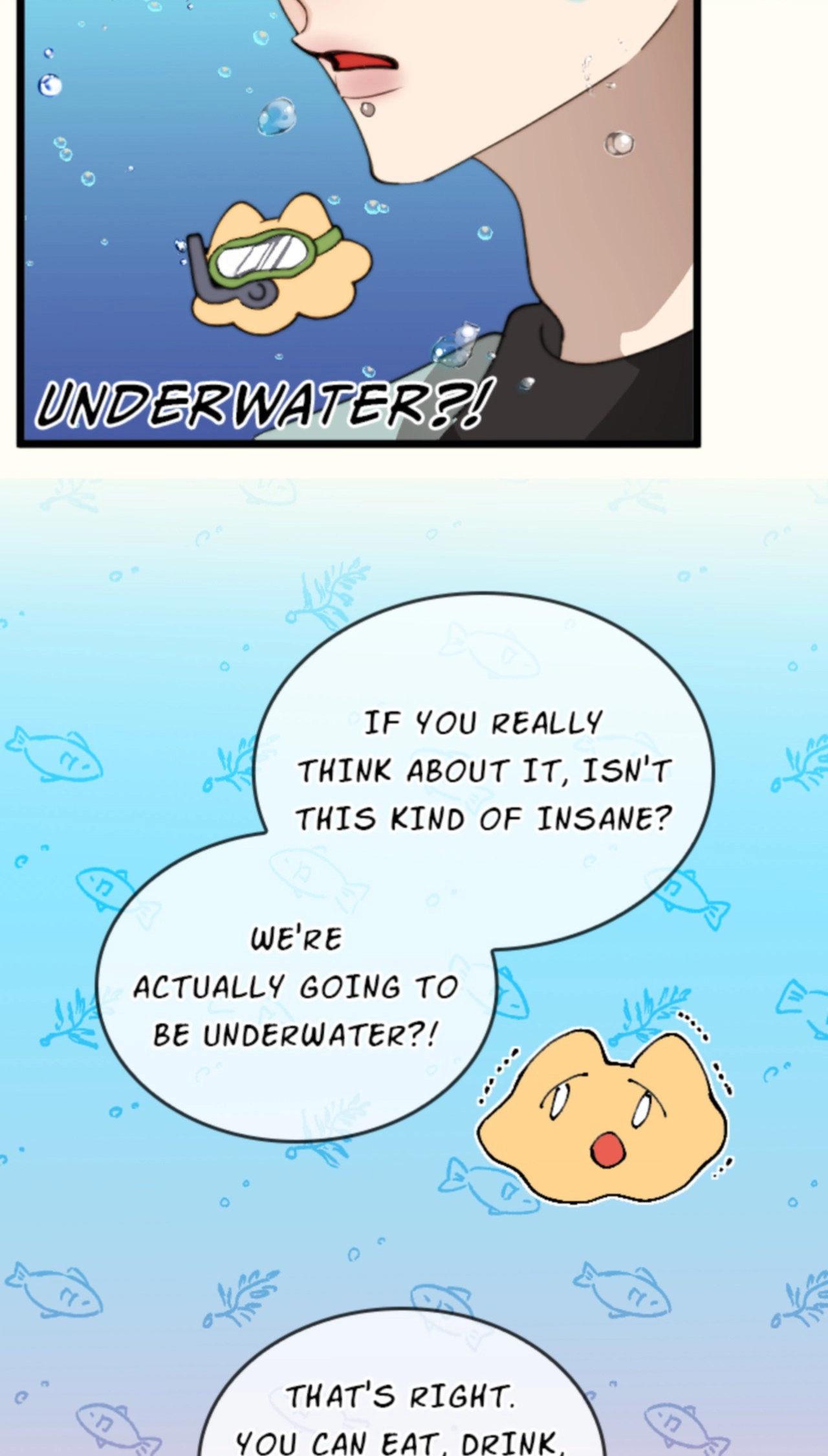 My Perverted Stalker Chapter 241 page 7 - 