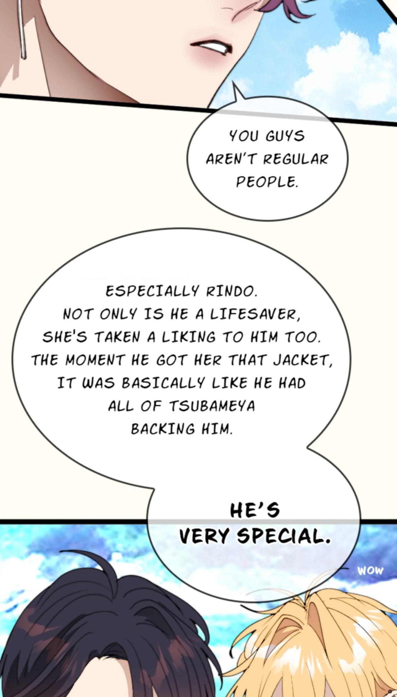 My Perverted Stalker Chapter 241 page 9 - 