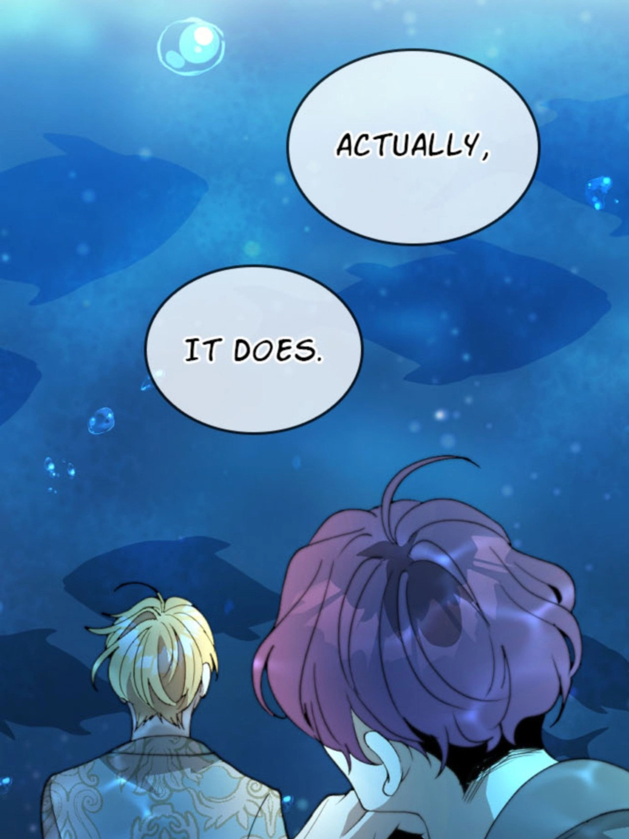 My Perverted Stalker Chapter 242 page 23 - 