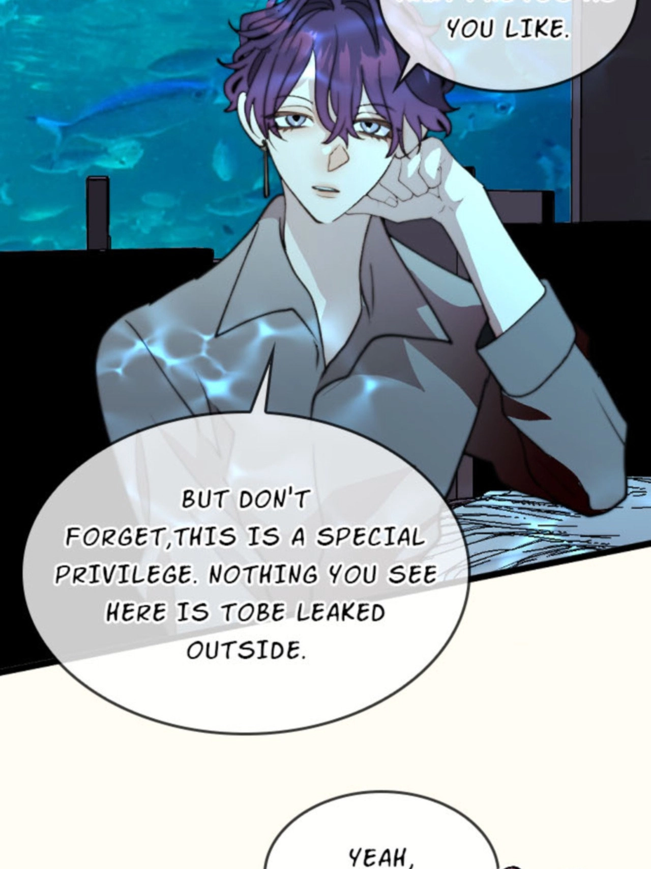 My Perverted Stalker Chapter 242 page 8 - 