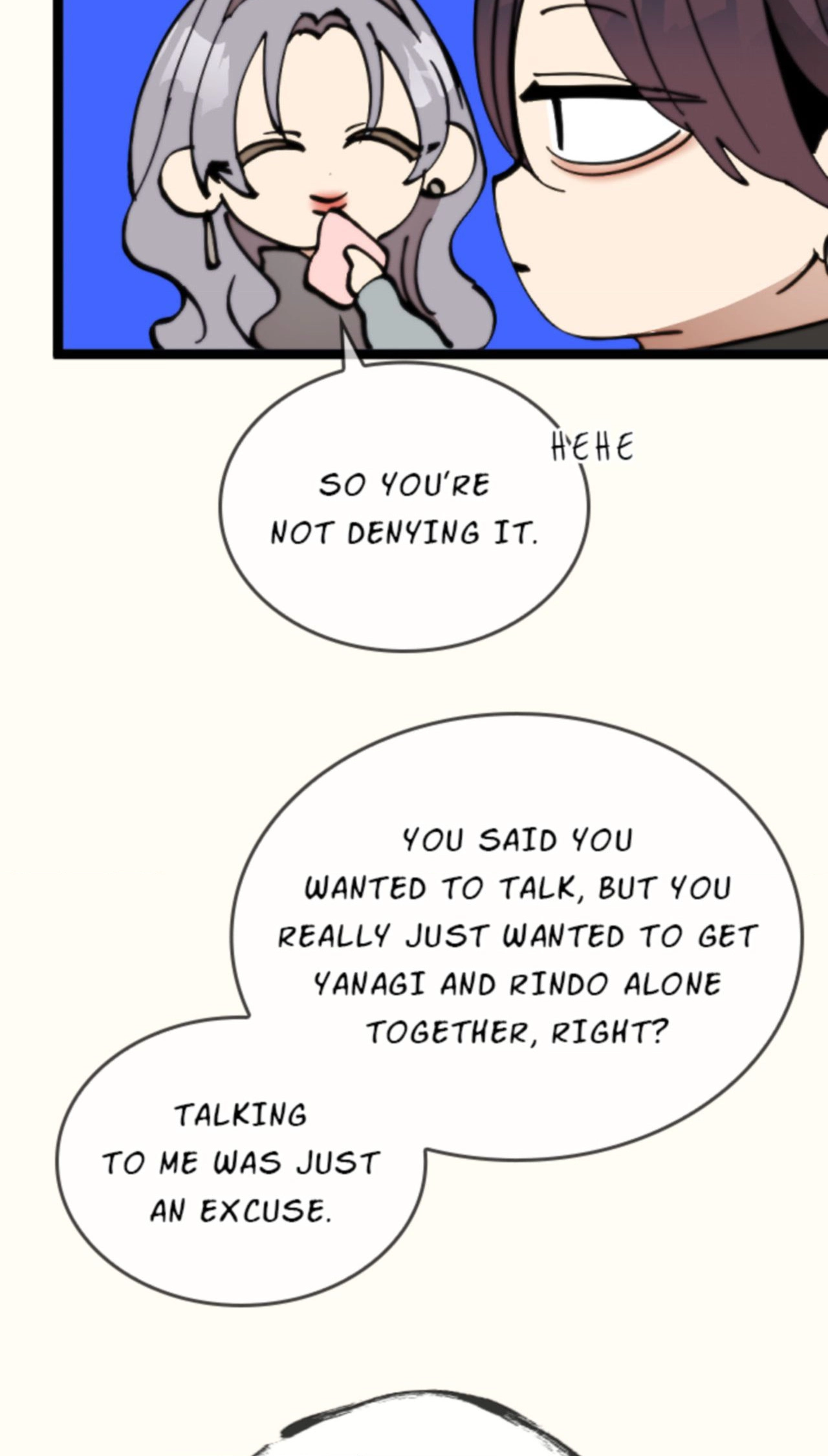 My Perverted Stalker Chapter 243 page 12 - 