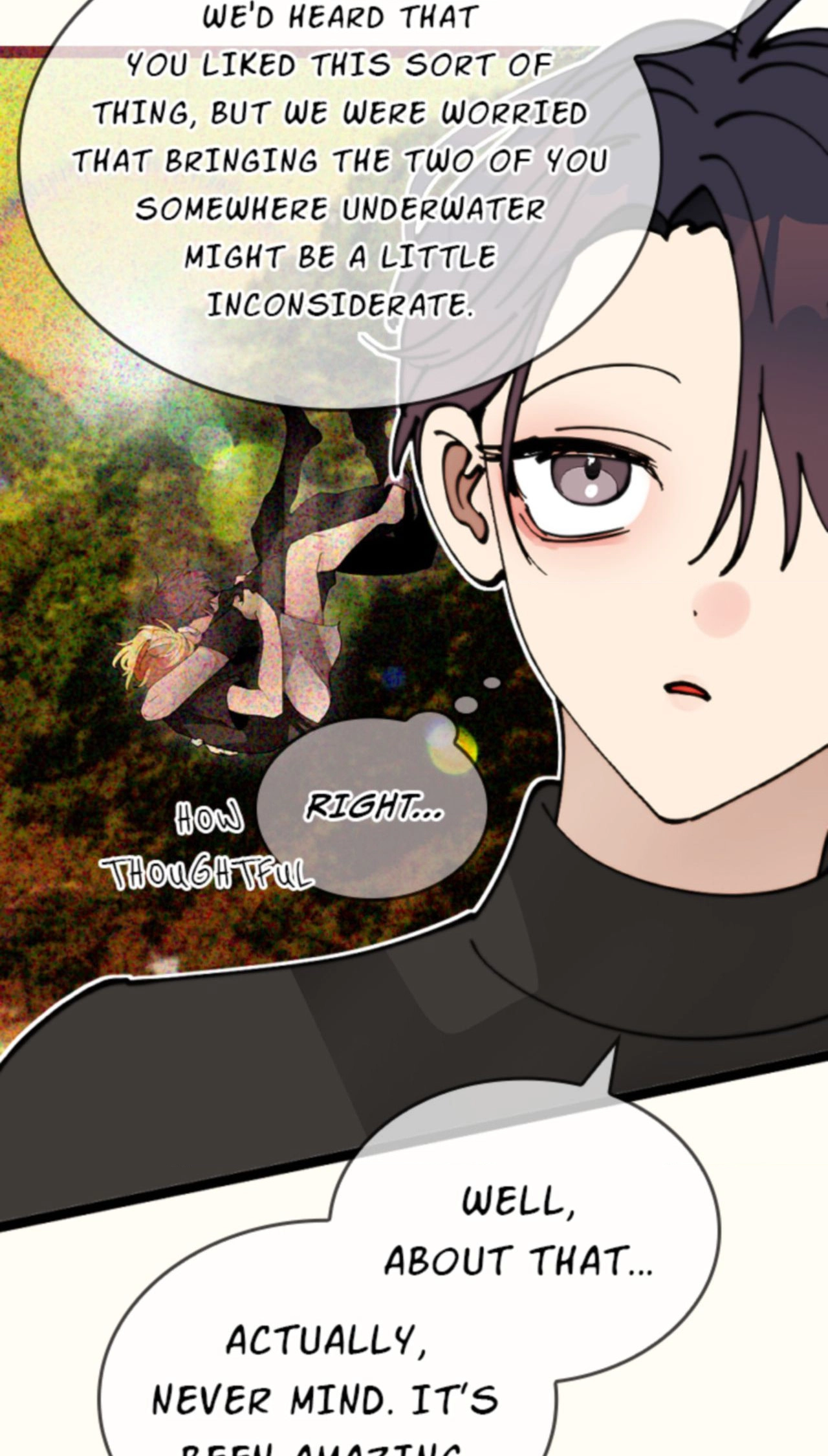My Perverted Stalker Chapter 243 page 15 - 