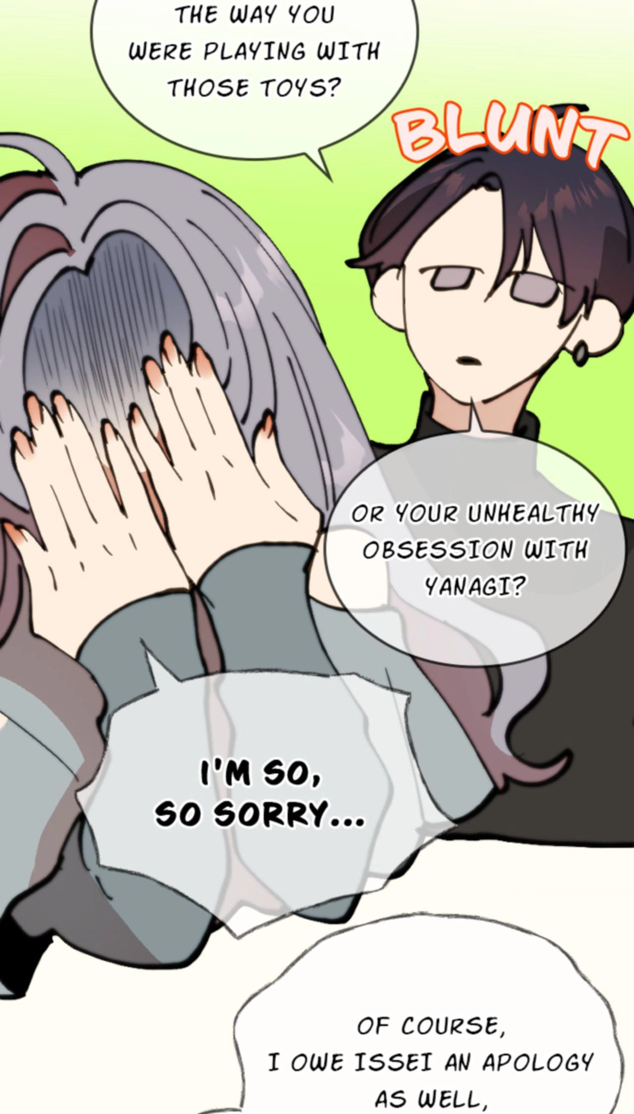 My Perverted Stalker Chapter 243 page 19 - 