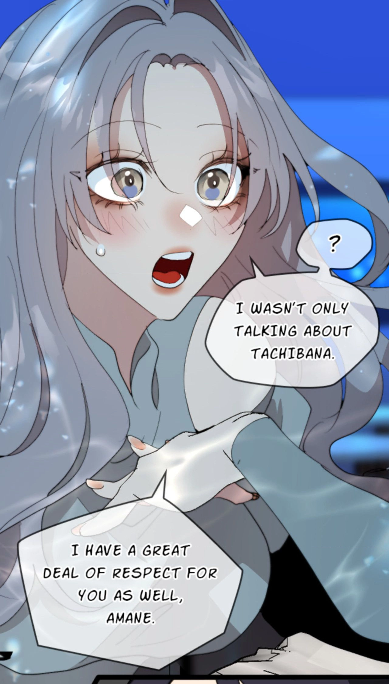 My Perverted Stalker Chapter 243 page 21 - 