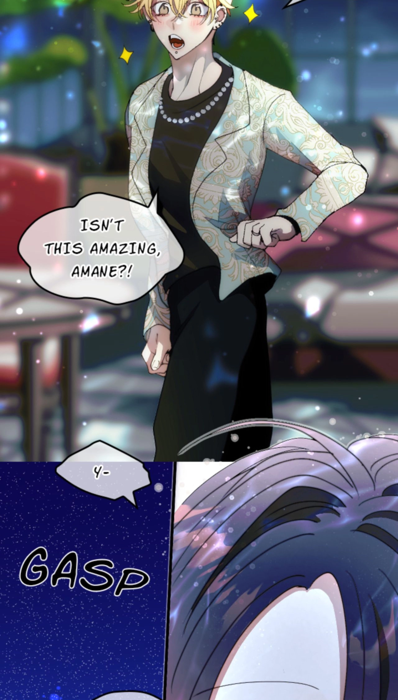 My Perverted Stalker Chapter 244 page 12 - 