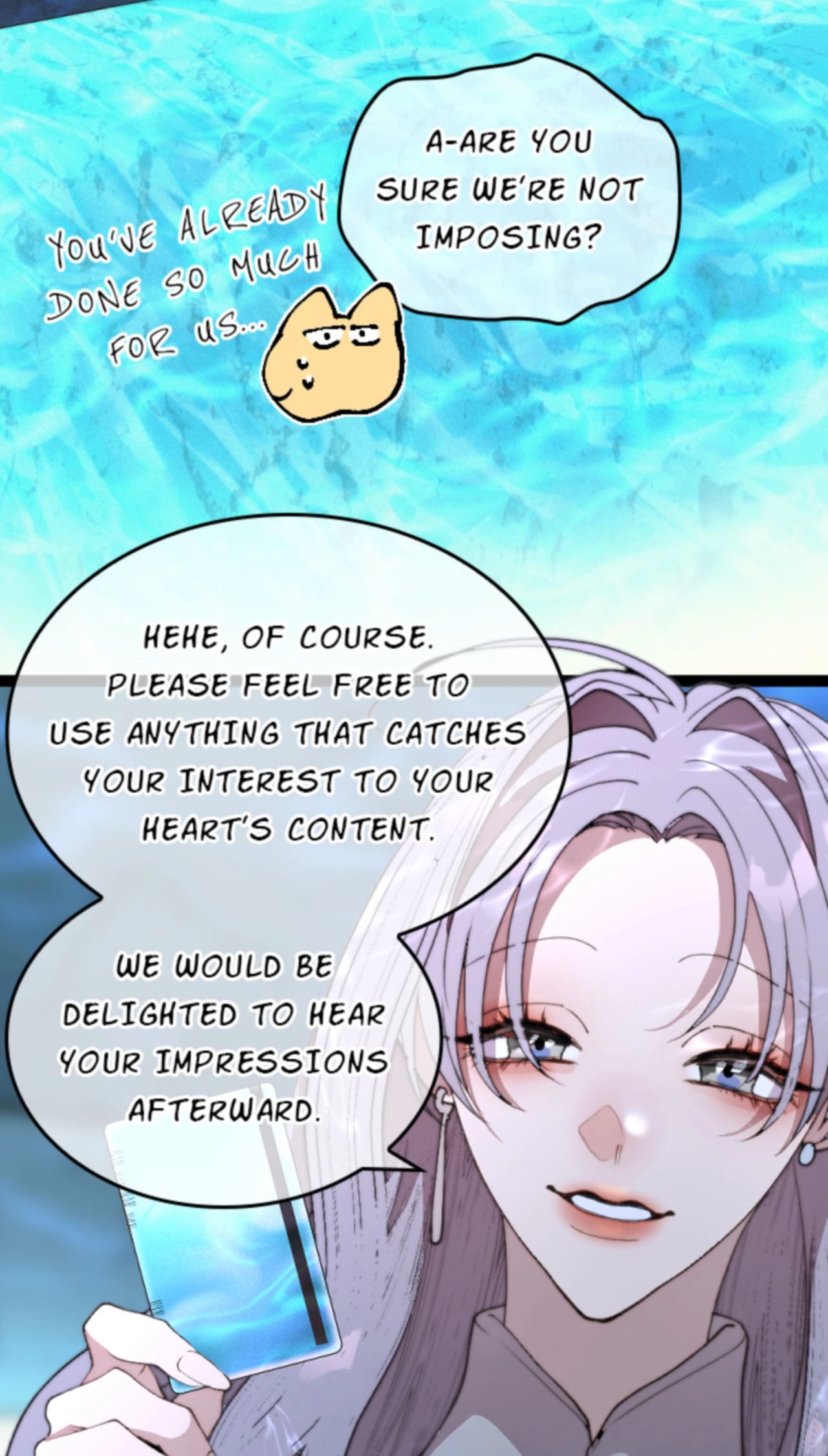 My Perverted Stalker Chapter 244 page 3 - 