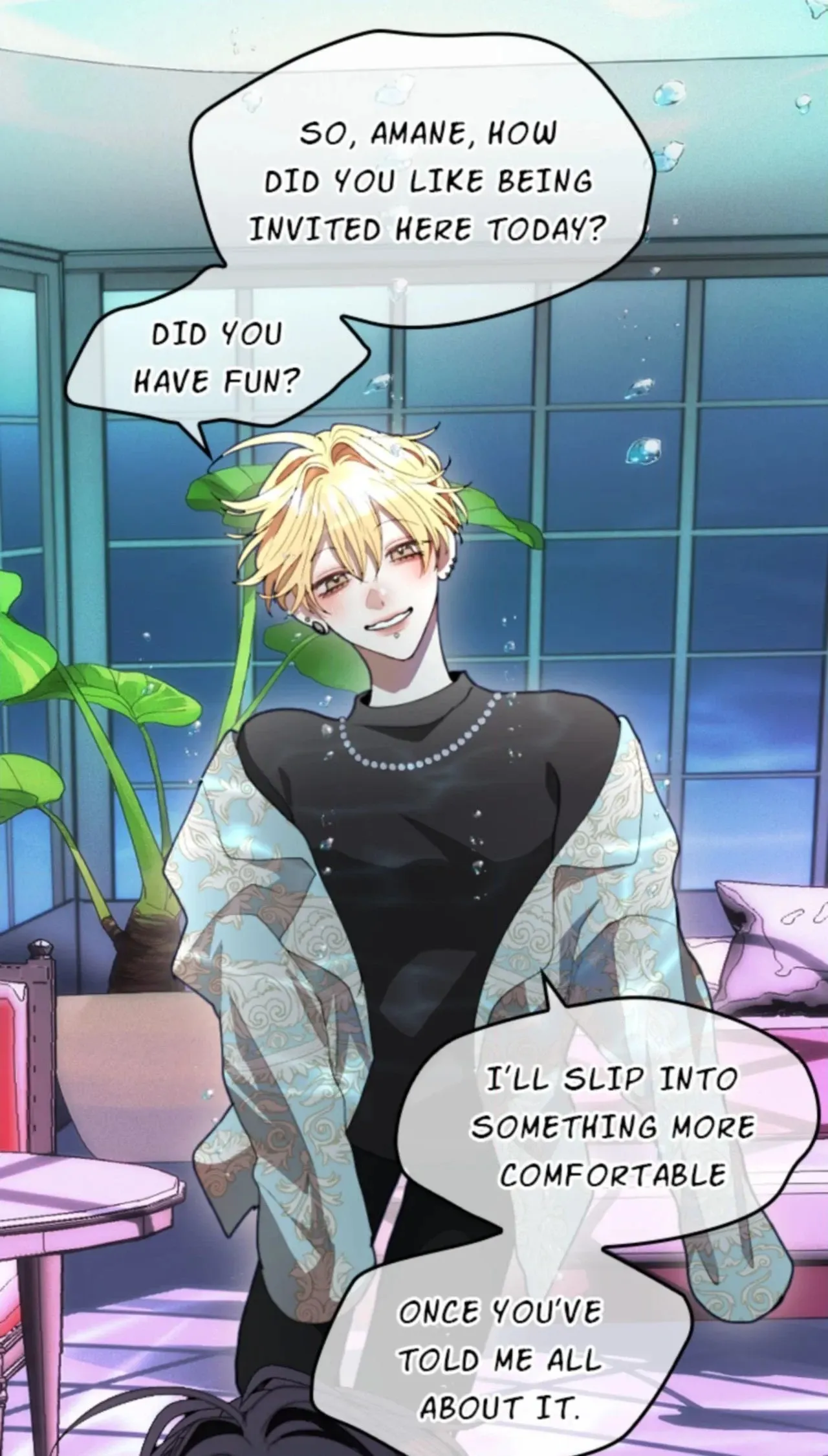 My Perverted Stalker Chapter 244 page 30 - 