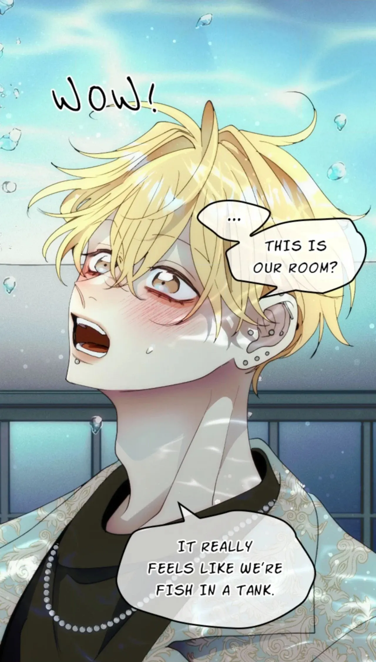 My Perverted Stalker Chapter 244 page 10 - 