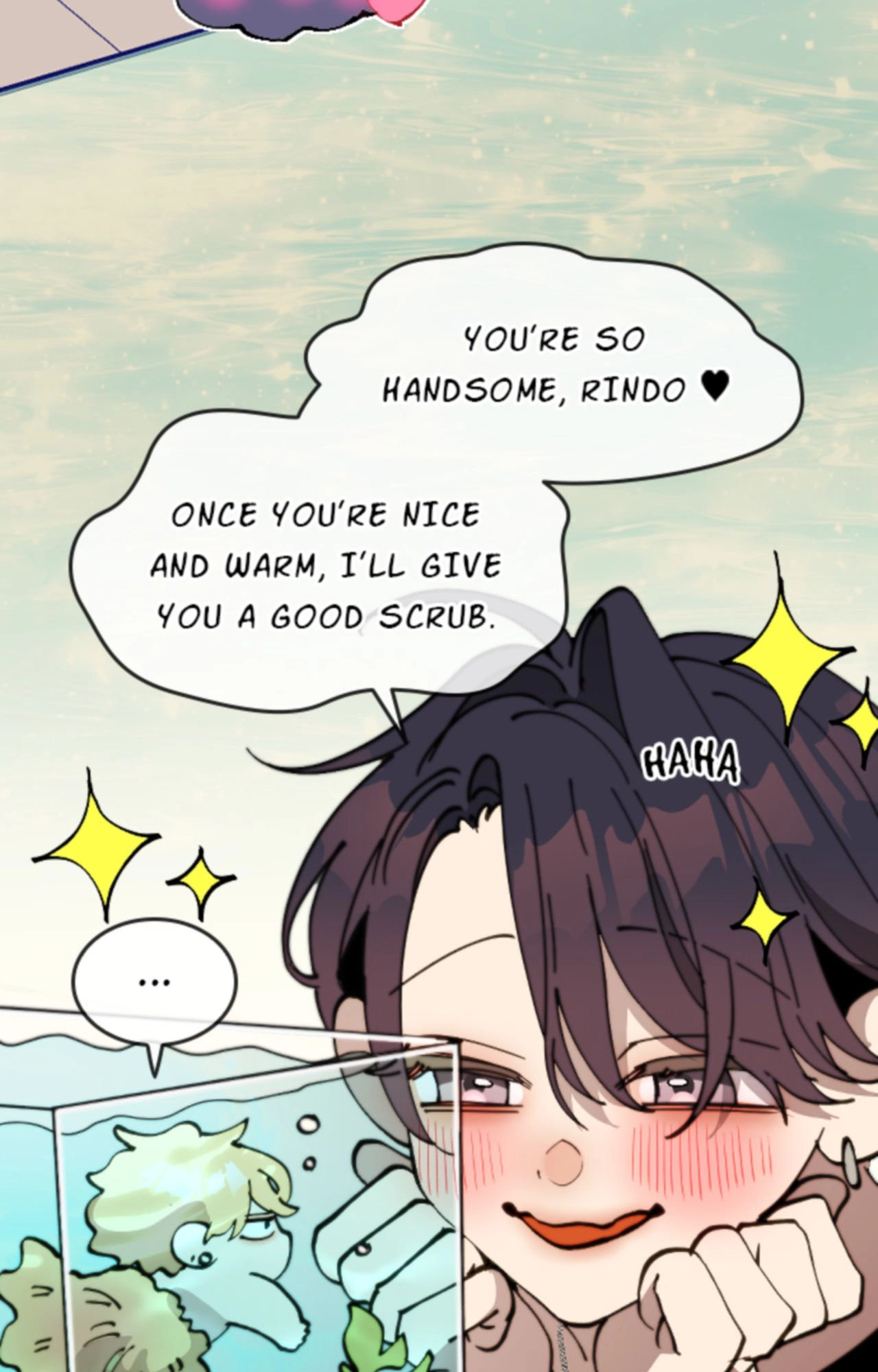 My Perverted Stalker Chapter 247 page 17 - 