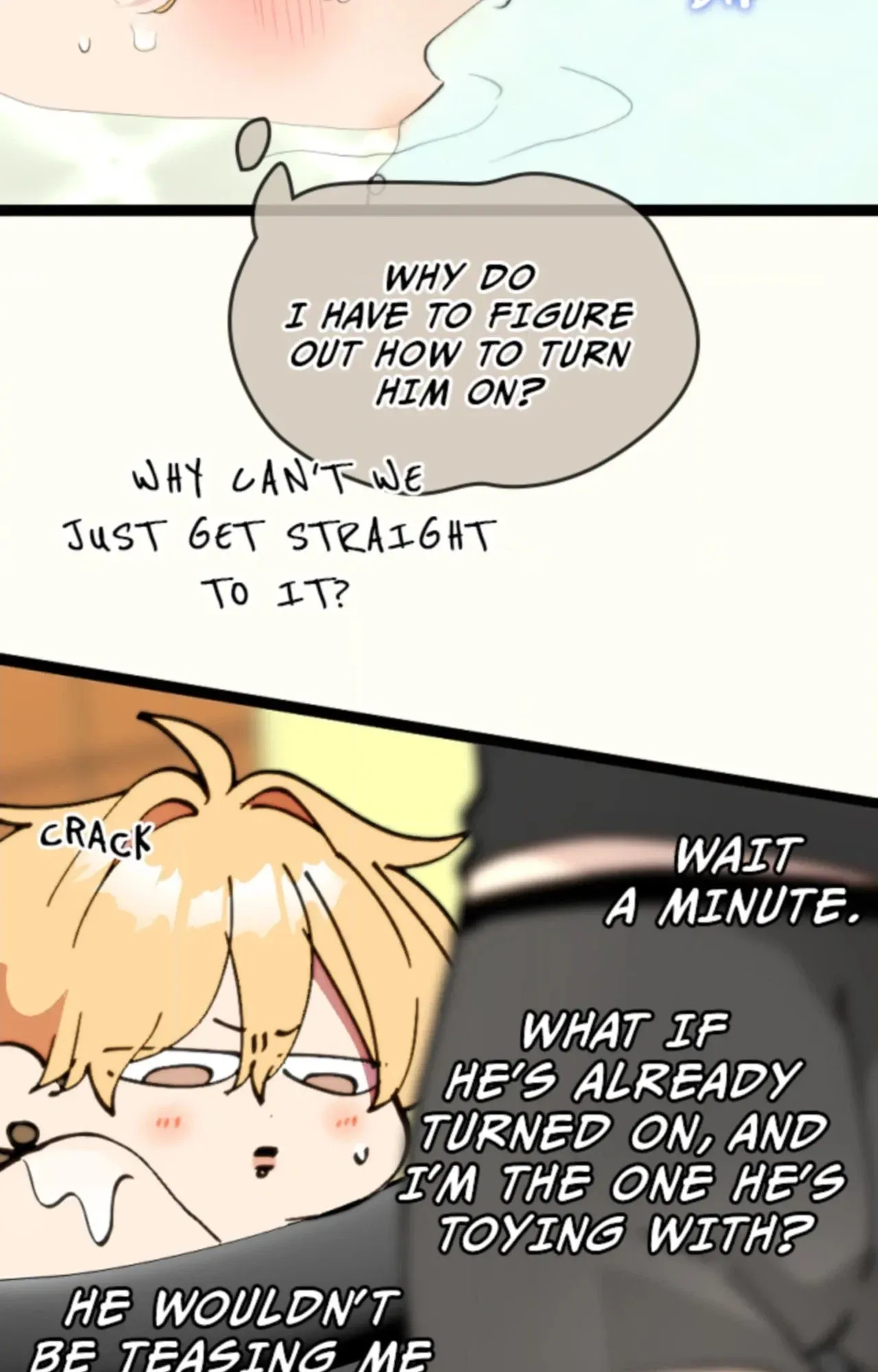 My Perverted Stalker Chapter 247 page 20 - 