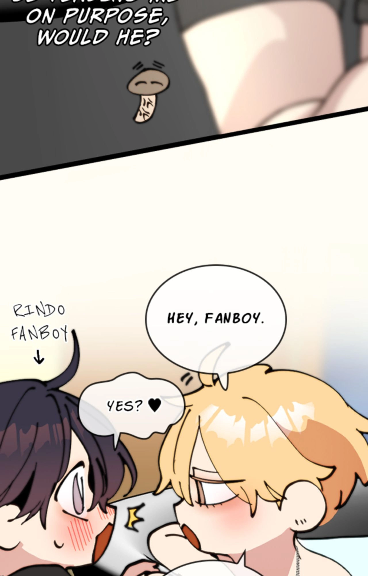 My Perverted Stalker Chapter 247 page 21 - 