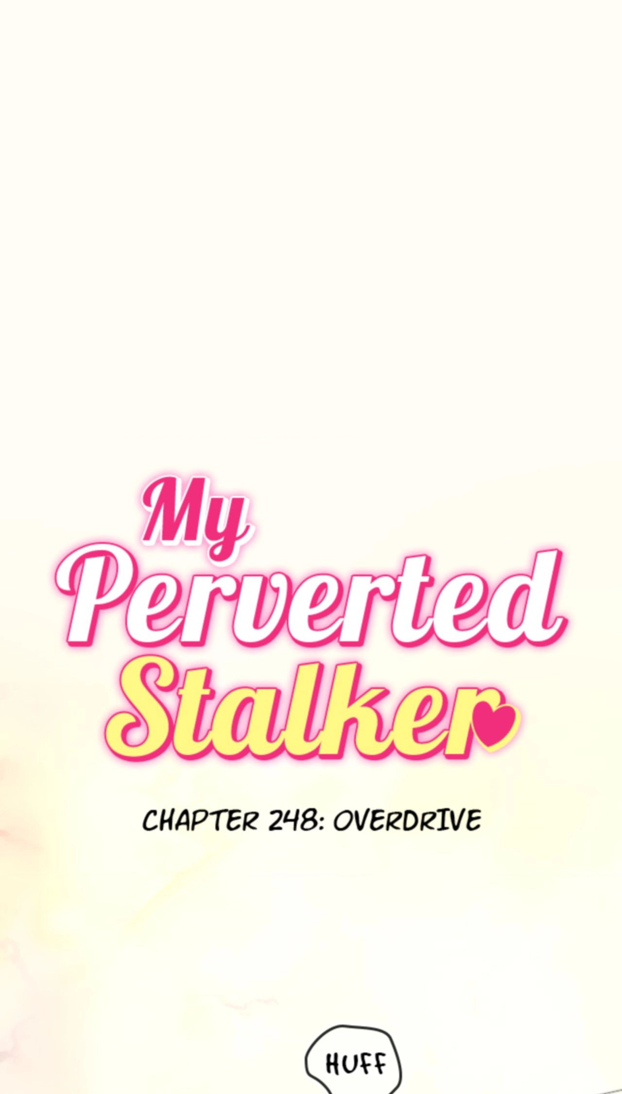 My Perverted Stalker Chapter 248 page 1 - 