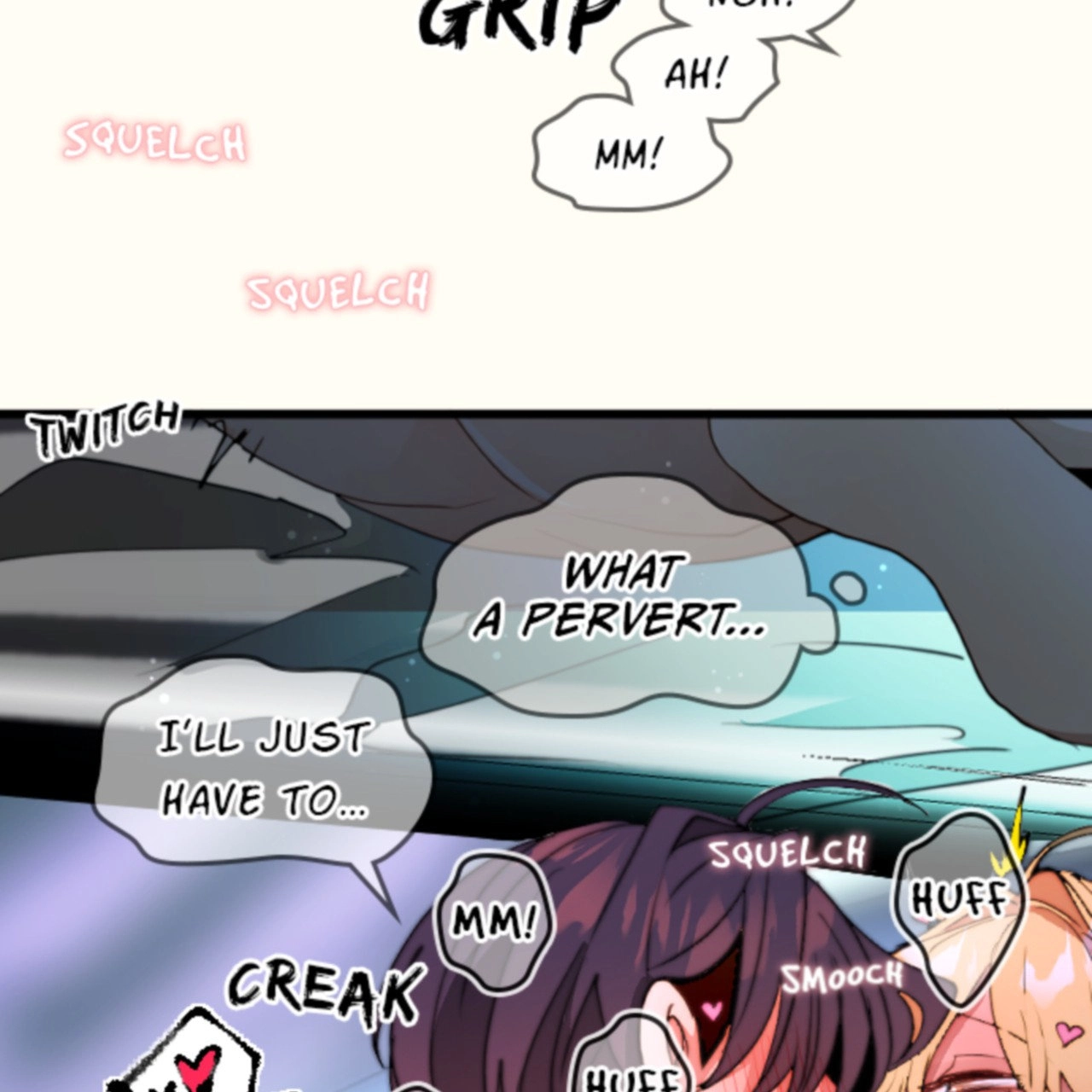 My Perverted Stalker Chapter 250 page 35 - 