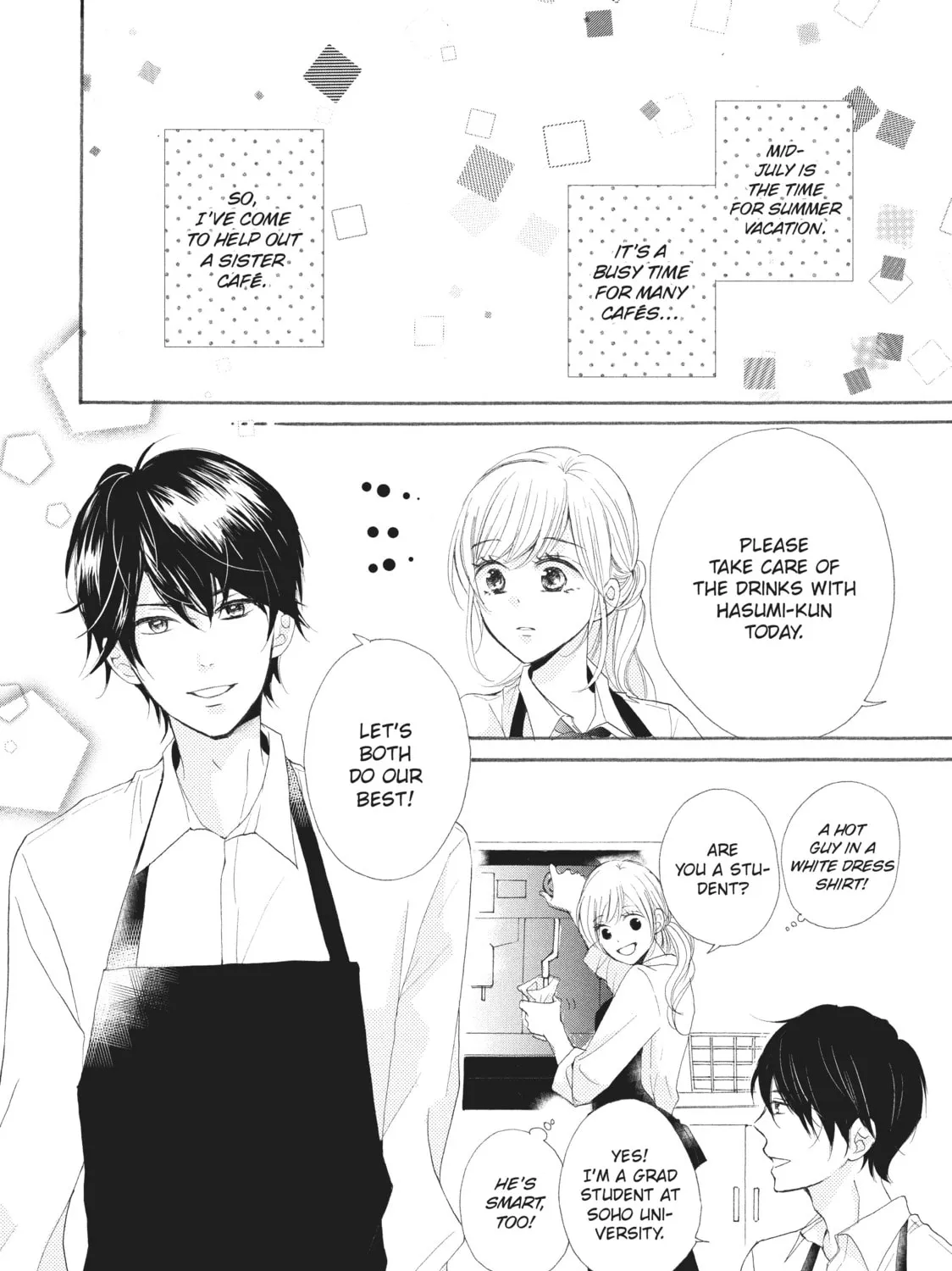 Read My Pink Is Overflowing chapter 13 image 14 on Lezhin