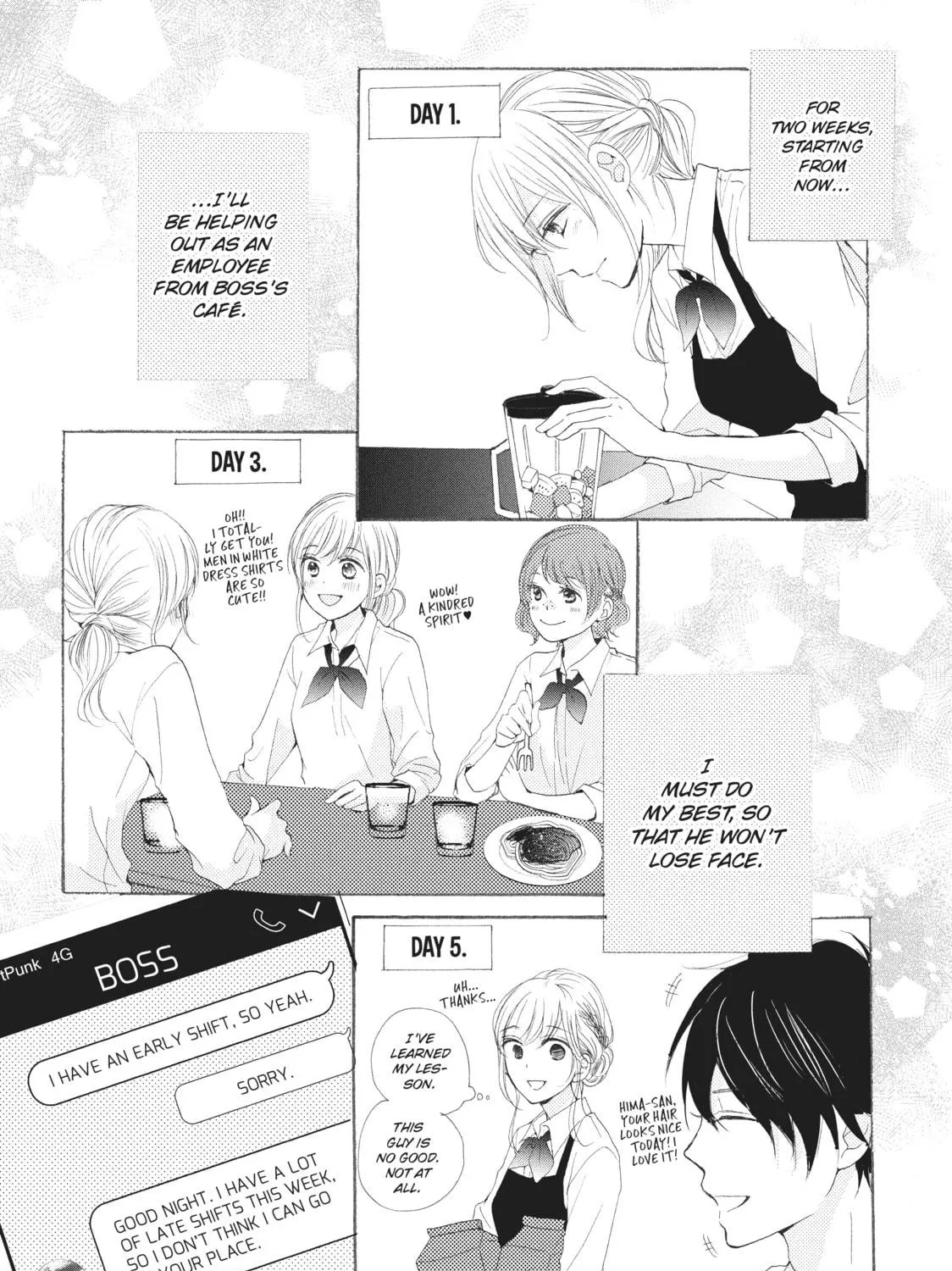 Read My Pink Is Overflowing chapter 13 image 16 on Lezhin