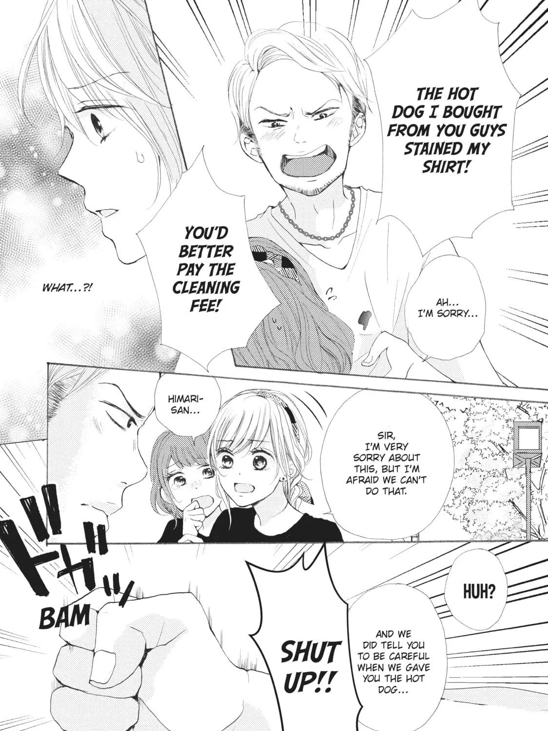 Read My Pink Is Overflowing chapter 13 image 34 on Lezhin