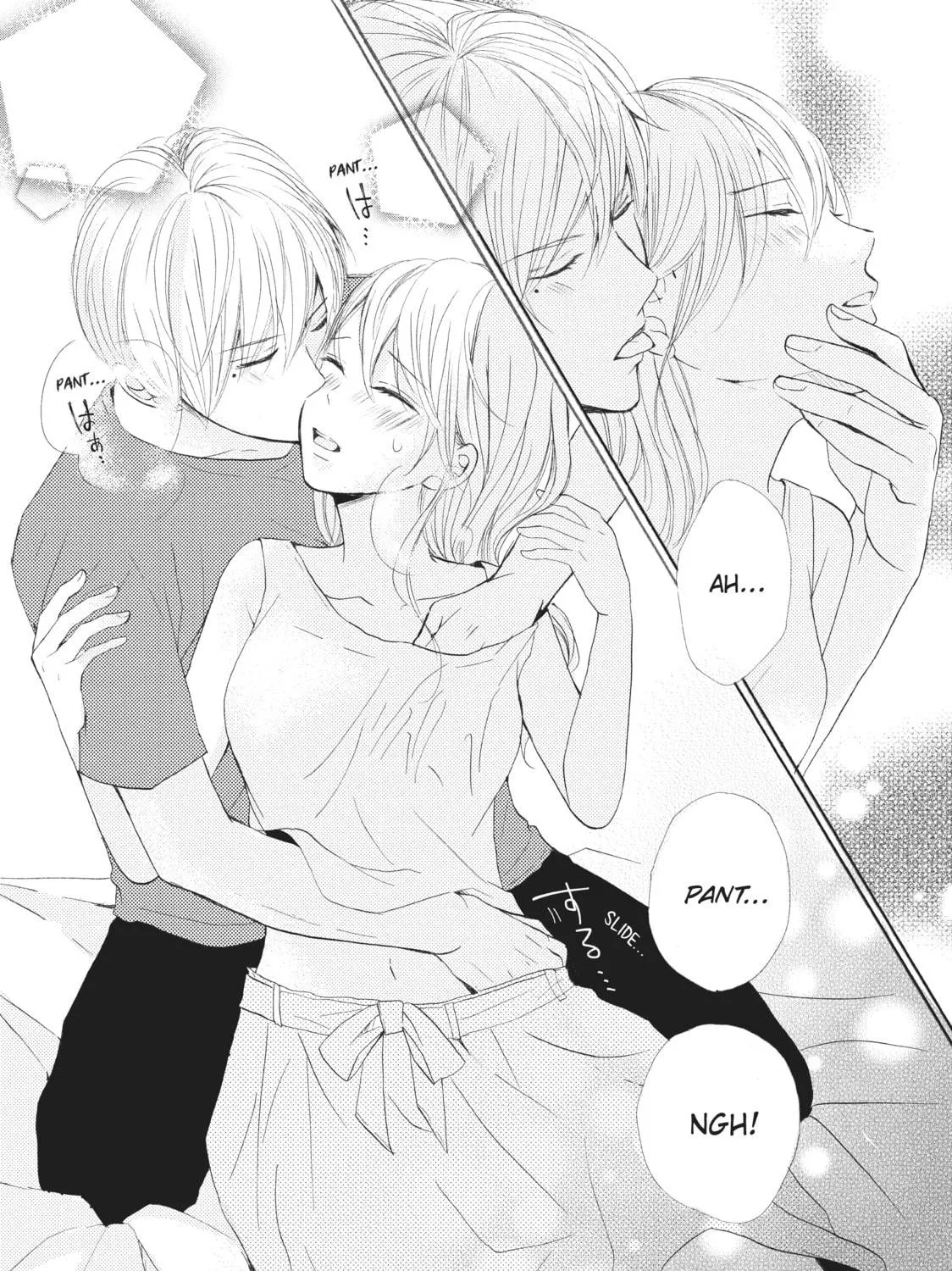 Read My Pink Is Overflowing chapter 13 image 4 on Lezhin