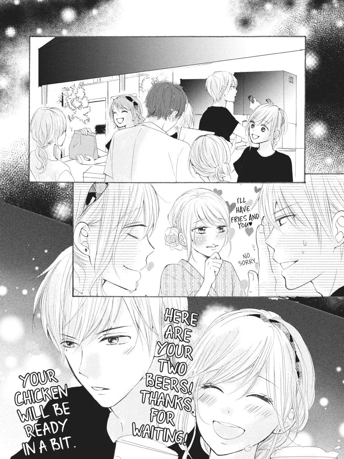 Read My Pink Is Overflowing chapter 13 image 46 on Lezhin