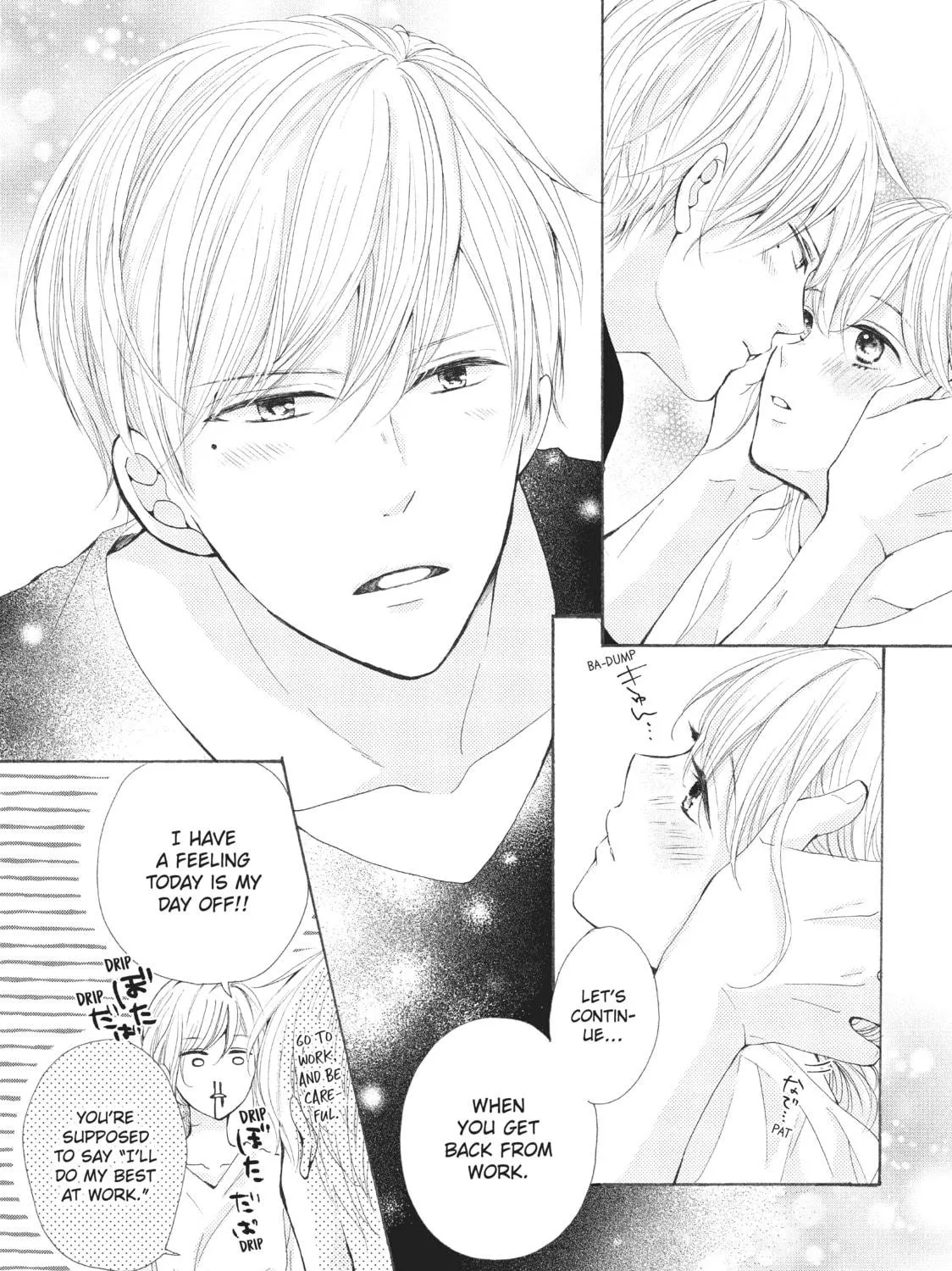 Read My Pink Is Overflowing chapter 19 image 16 on Lezhin