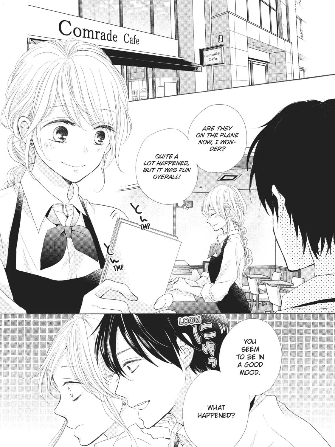 Read My Pink Is Overflowing chapter 19 image 18 on Lezhin