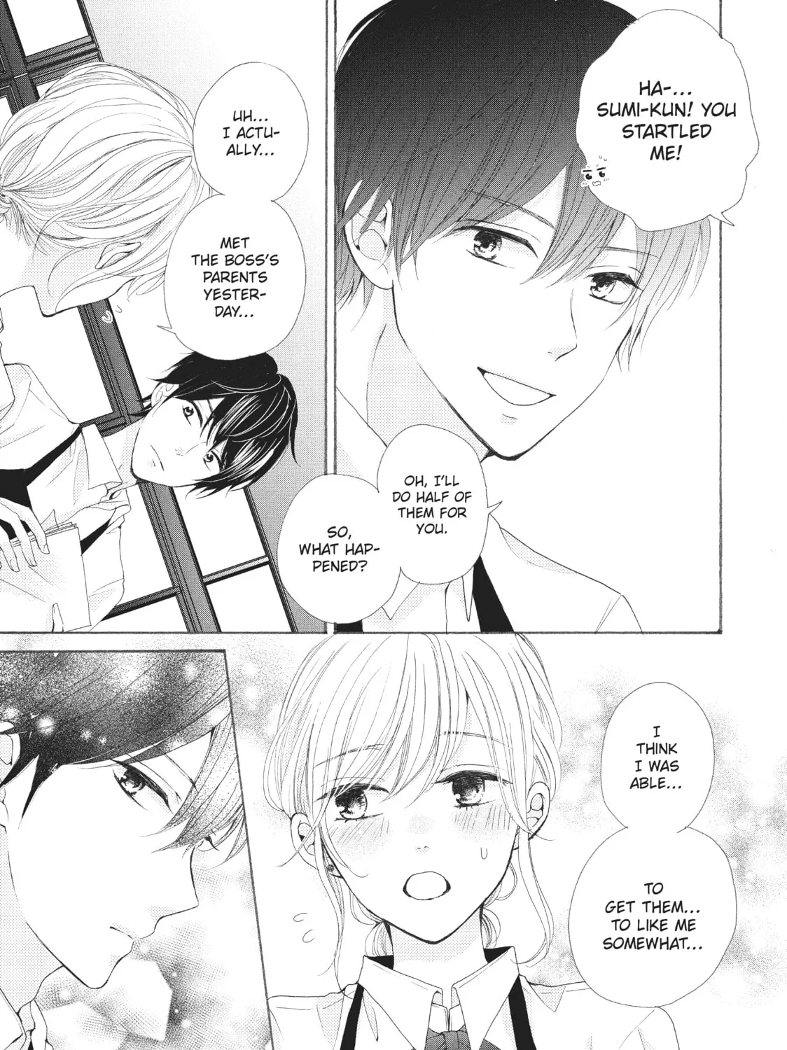 Read My Pink Is Overflowing chapter 19 image 20 on Lezhin