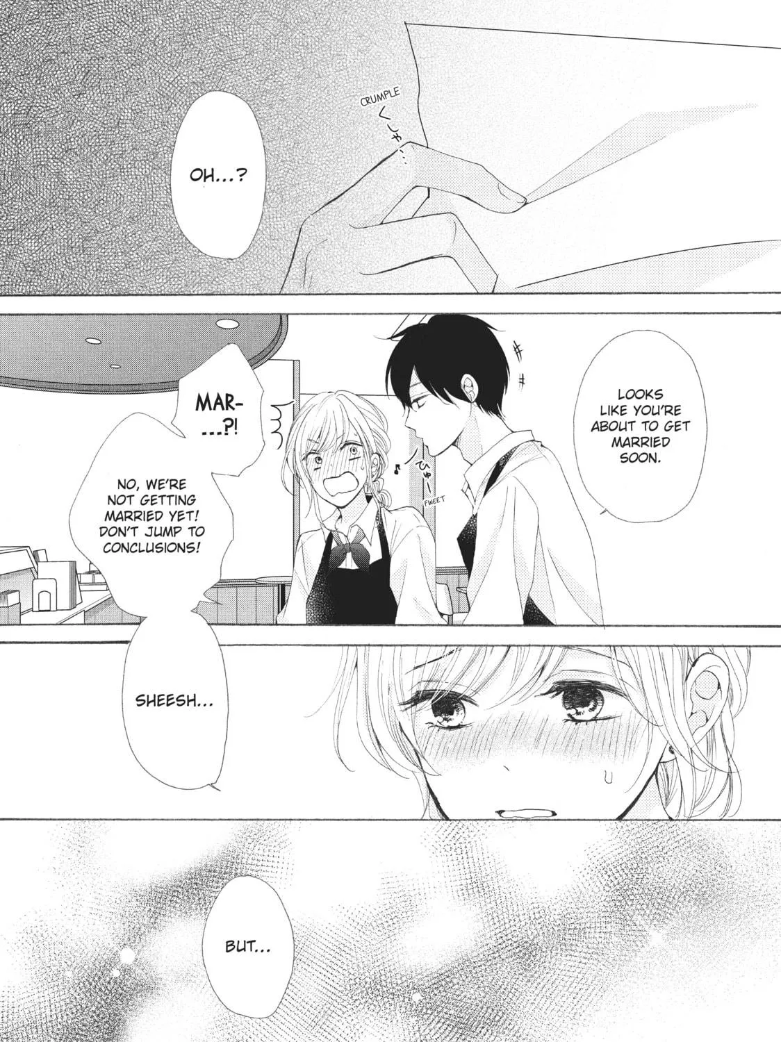 Read My Pink Is Overflowing chapter 19 image 22 on Lezhin