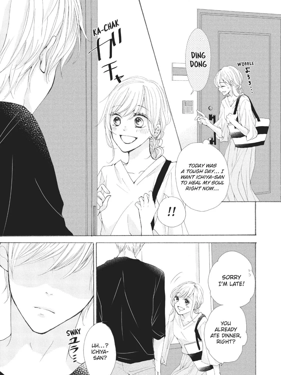 Read My Pink Is Overflowing chapter 19 image 28 on Lezhin