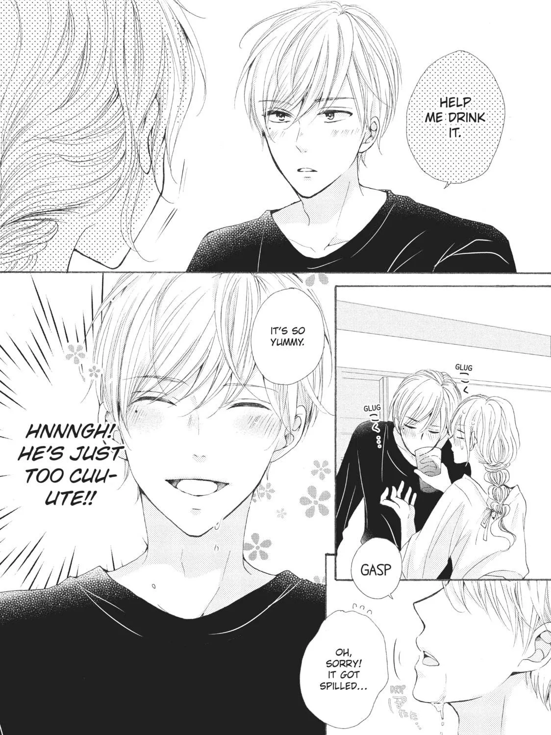 Read My Pink Is Overflowing chapter 19 image 34 on Lezhin
