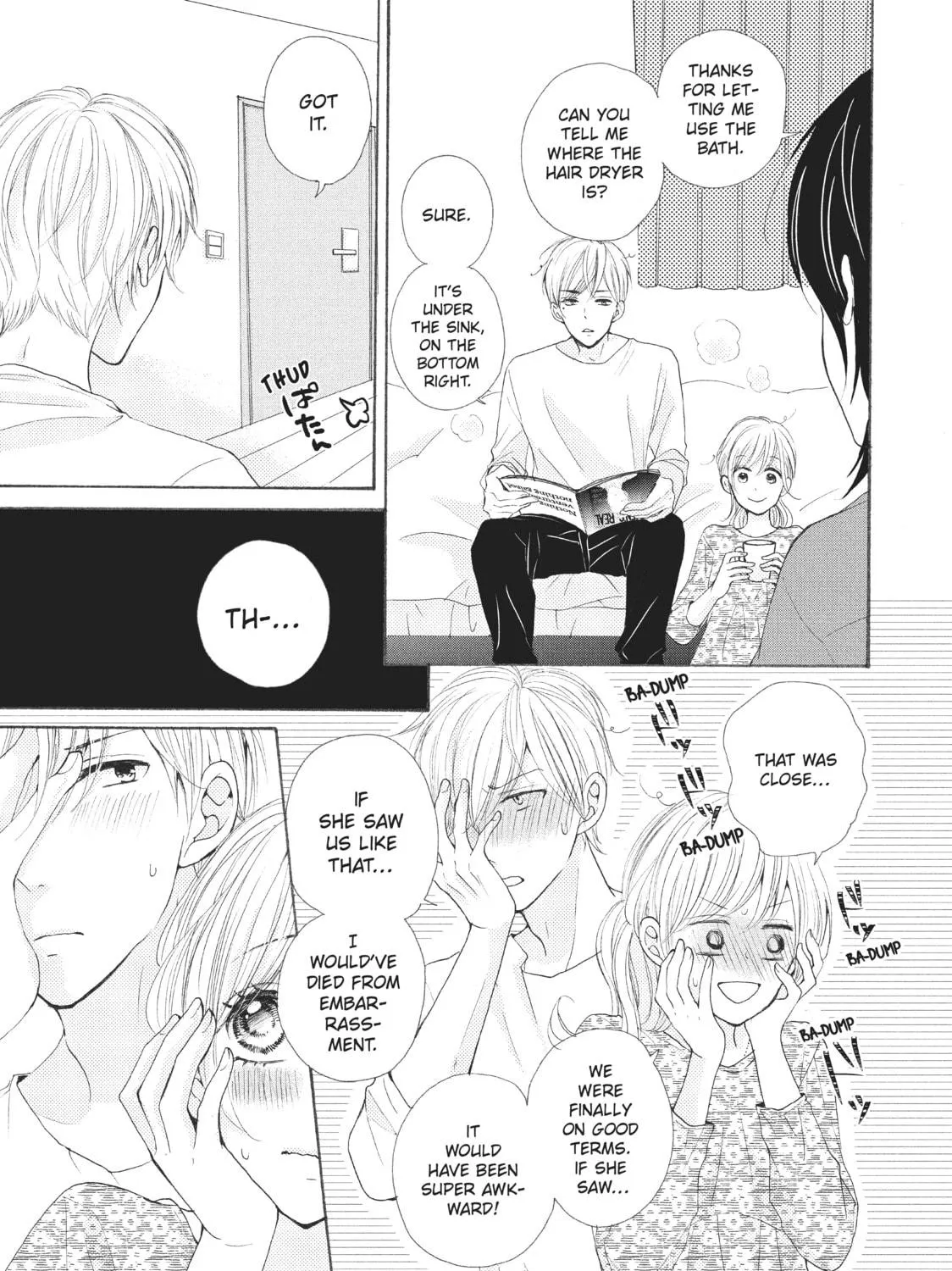 Read My Pink Is Overflowing chapter 19 image 4 on Lezhin