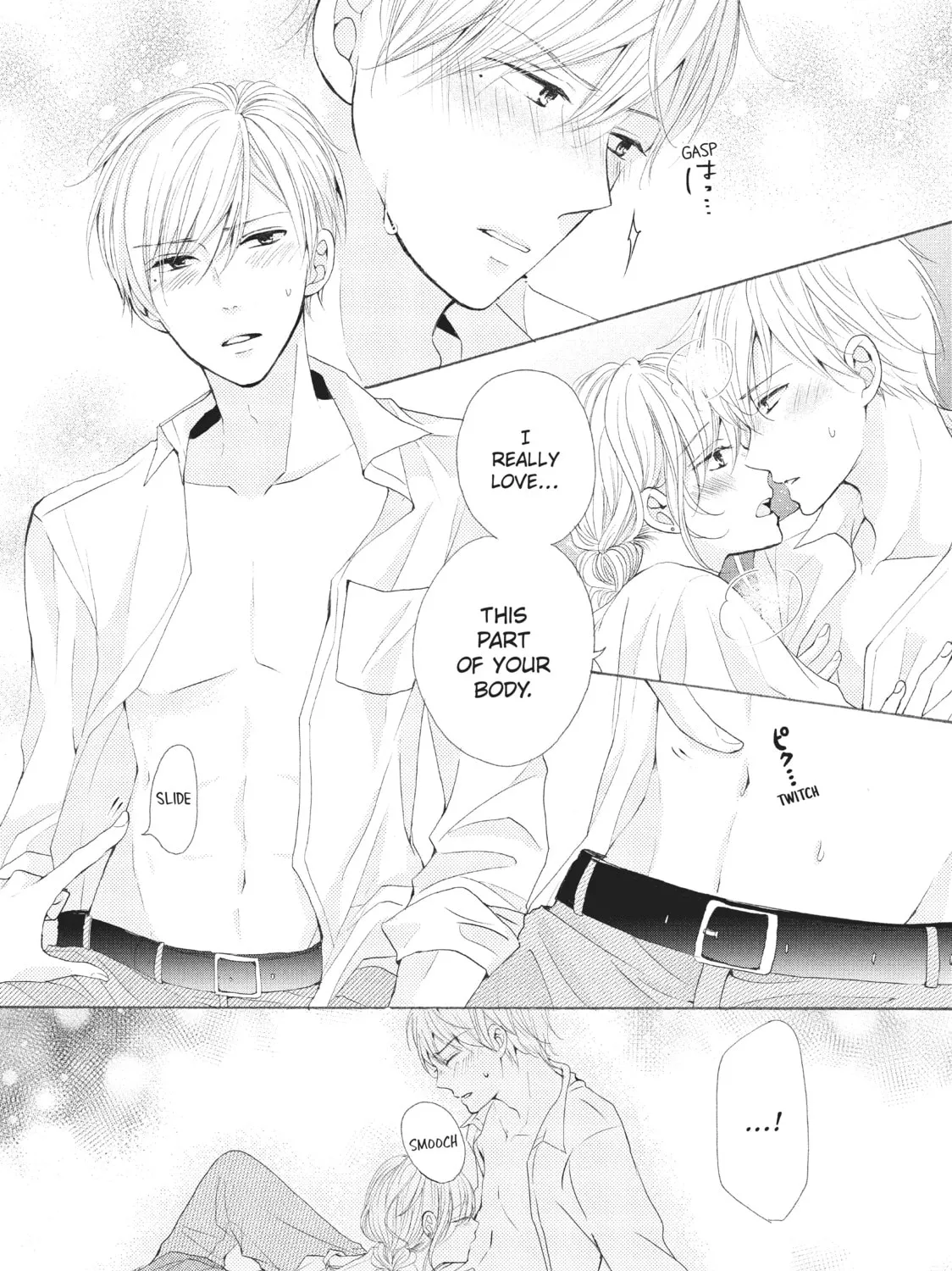 Read My Pink Is Overflowing chapter 19 image 42 on Lezhin