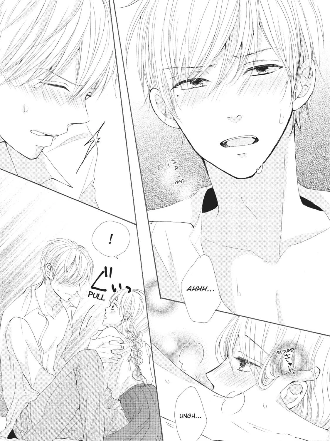 Read My Pink Is Overflowing chapter 19 image 46 on Lezhin
