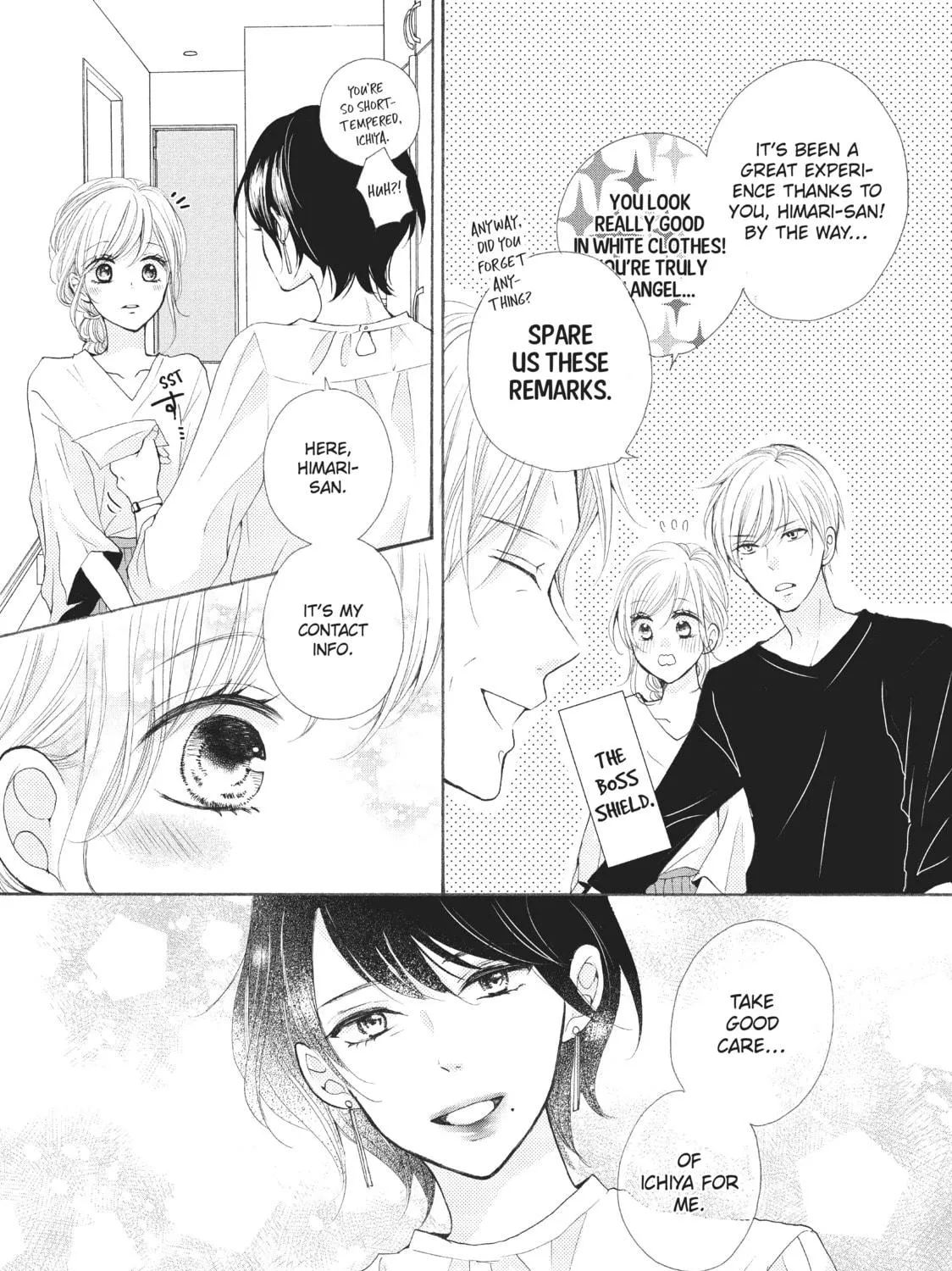 Read My Pink Is Overflowing chapter 19 image 8 on Lezhin