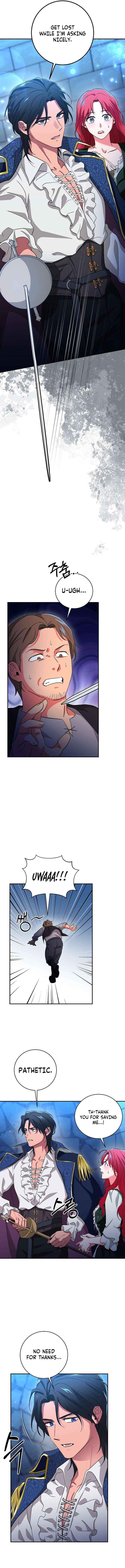 Read My Pirate Prince chapter 1 image 4 on Lezhin